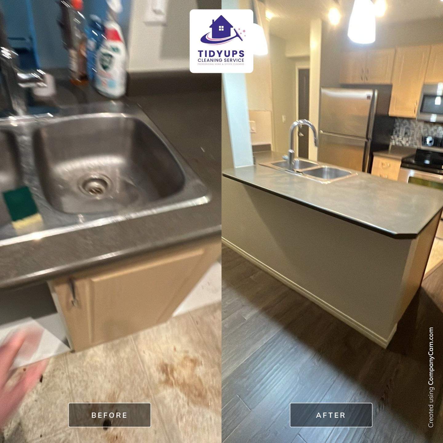 Moveout Clean - Very dirty by Tidyups Cleaning Service Inc