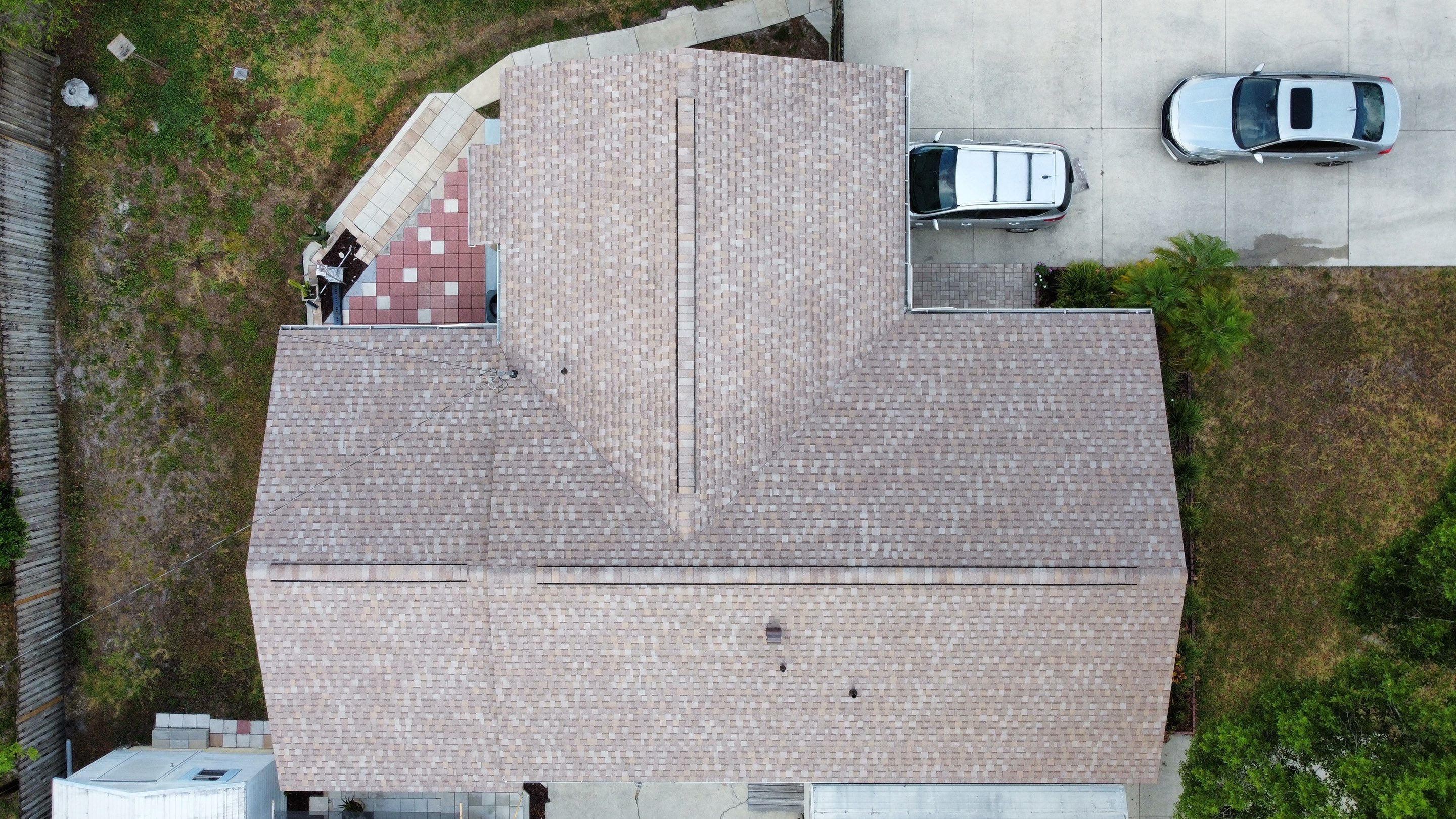 Roof Replacement in Lutz, FL. by Steadfast Roofing