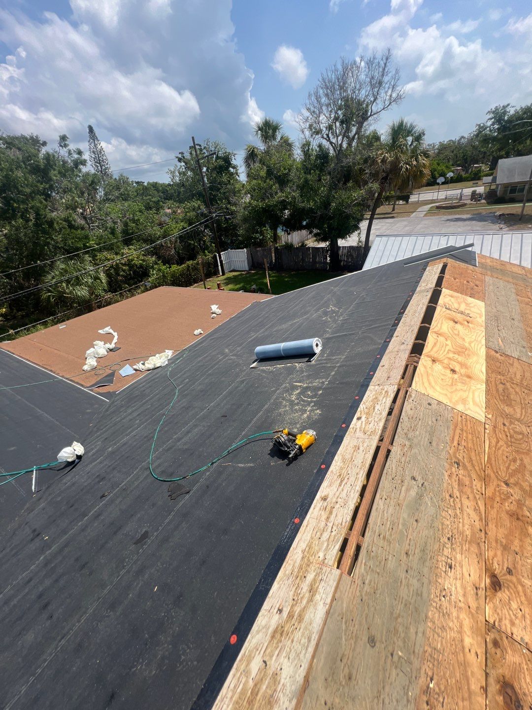Project in St. Petersburg 33712 by Mitchell Roofing Company LLC 