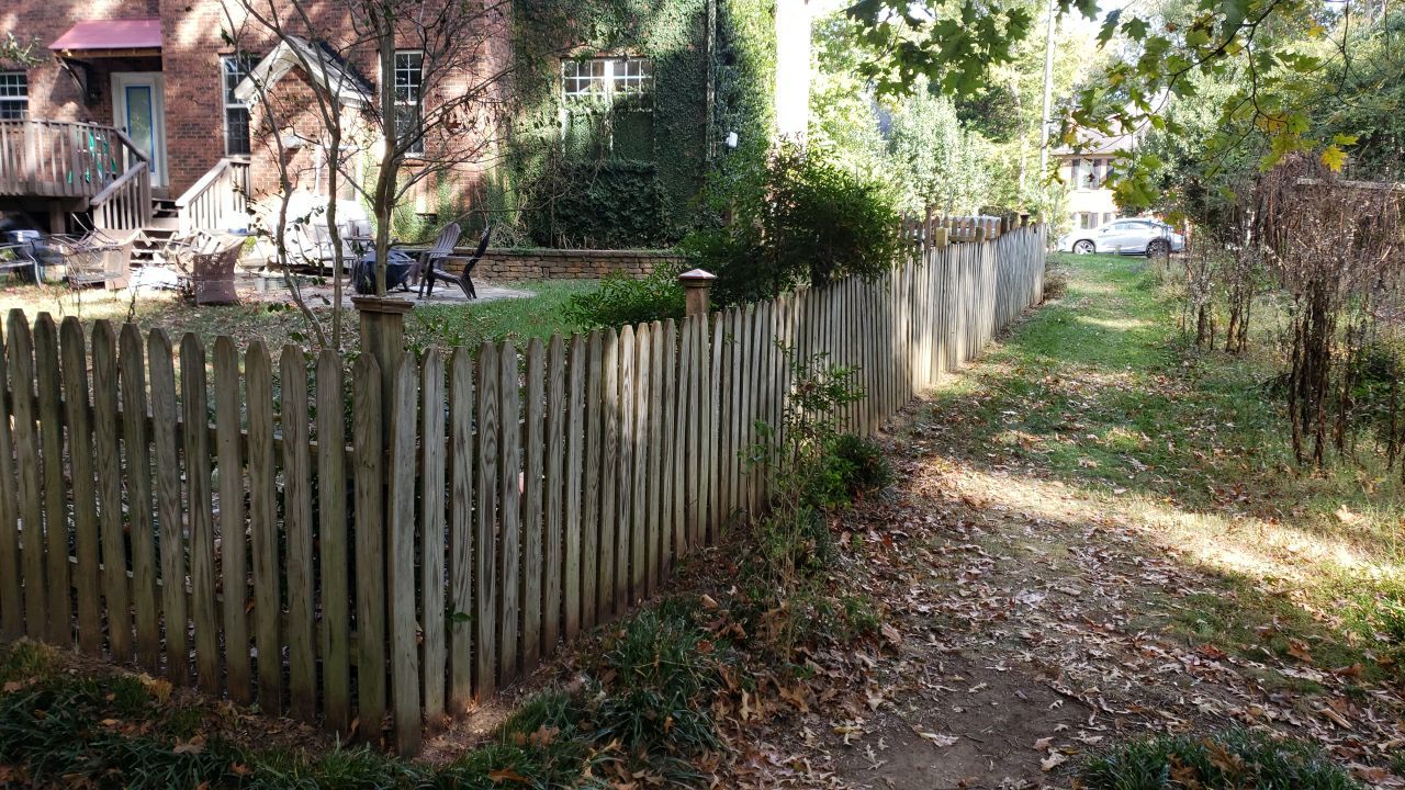 Fence Cleaning in Mathews by Power Wash Masters LLC