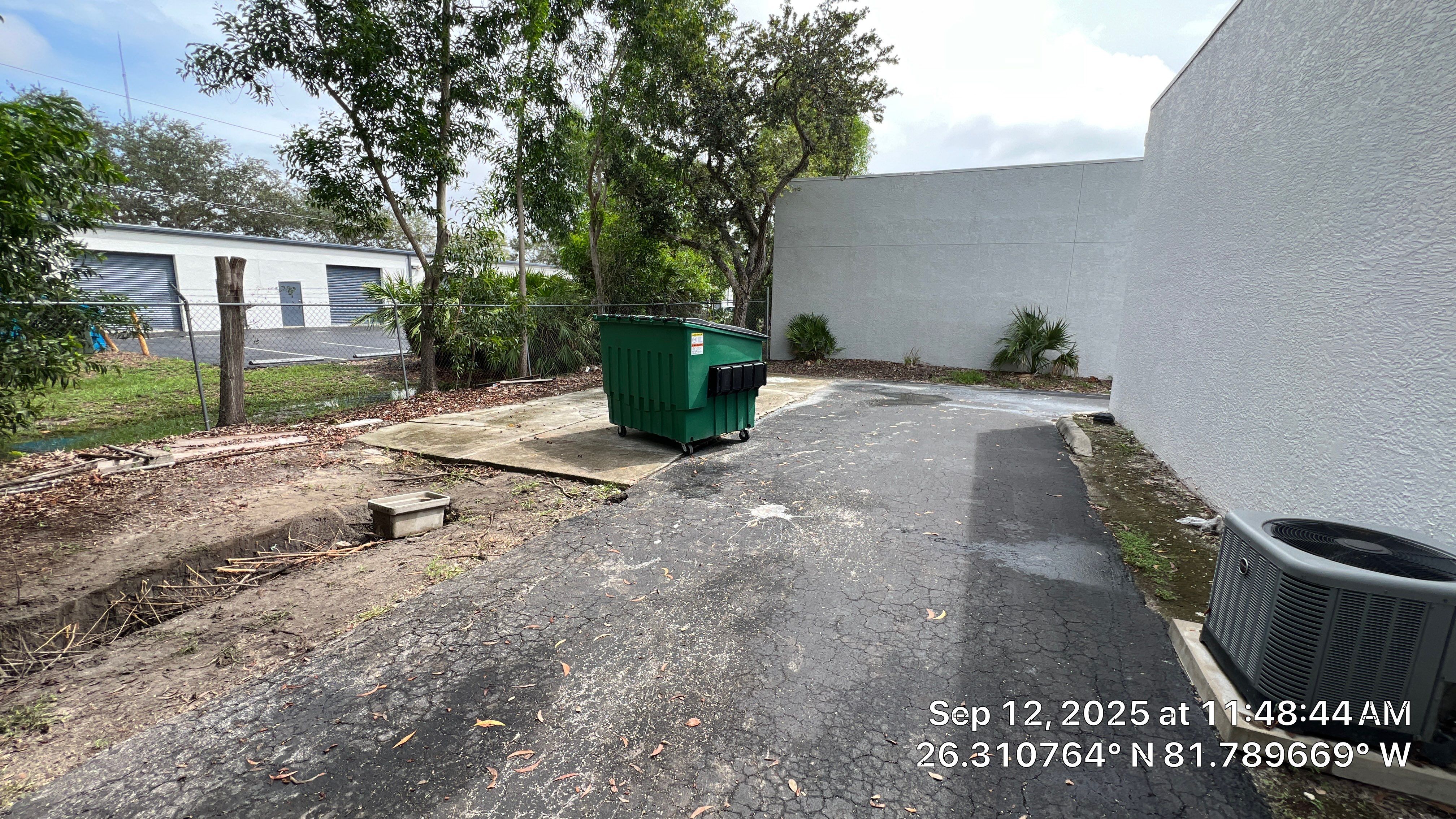 Rail Head Blvd Commercial Complex Stormwater Maintenance by APS Power & Water
