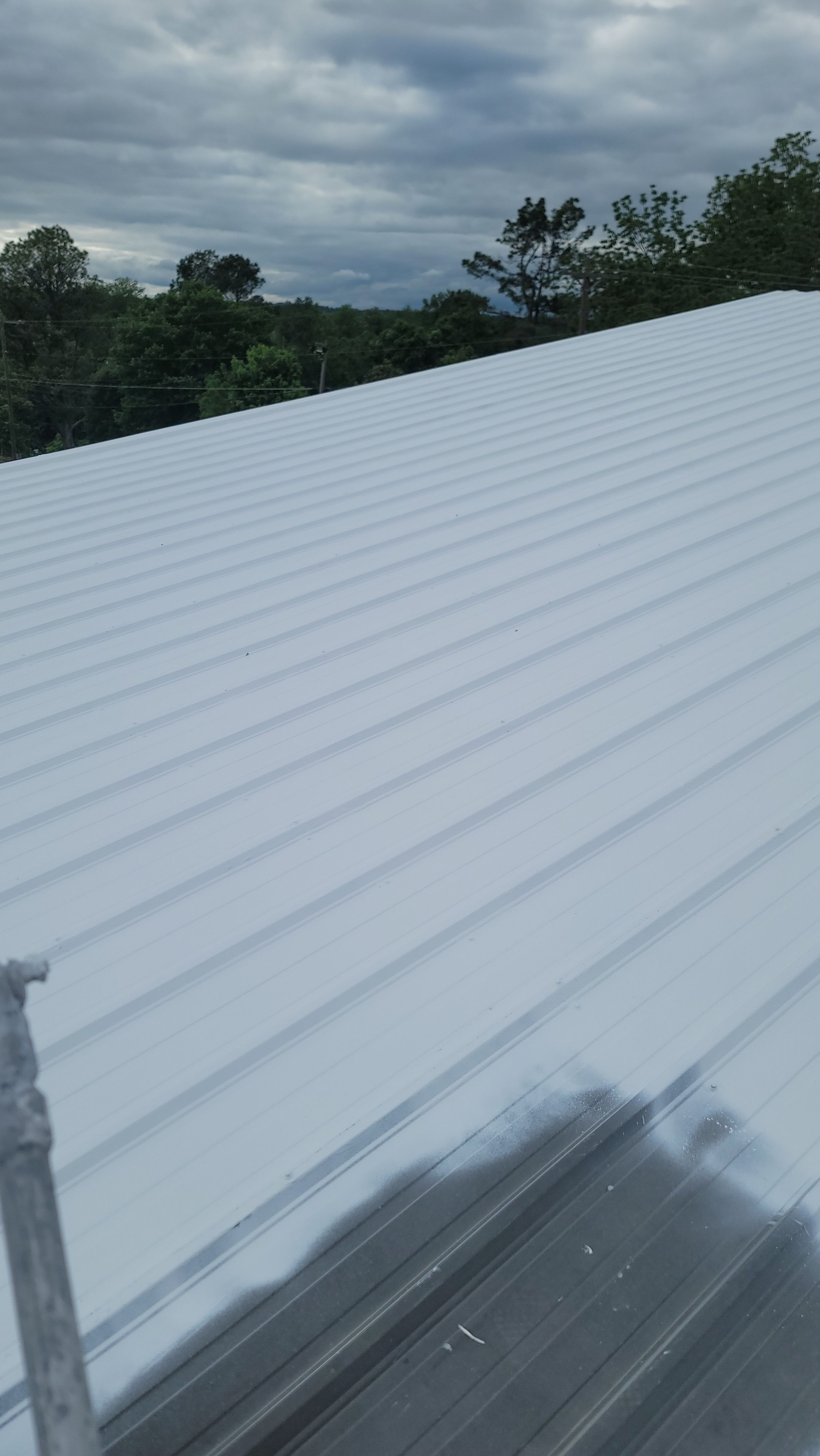 Mammoth Springs Gymnasium by Hostetler Roofing