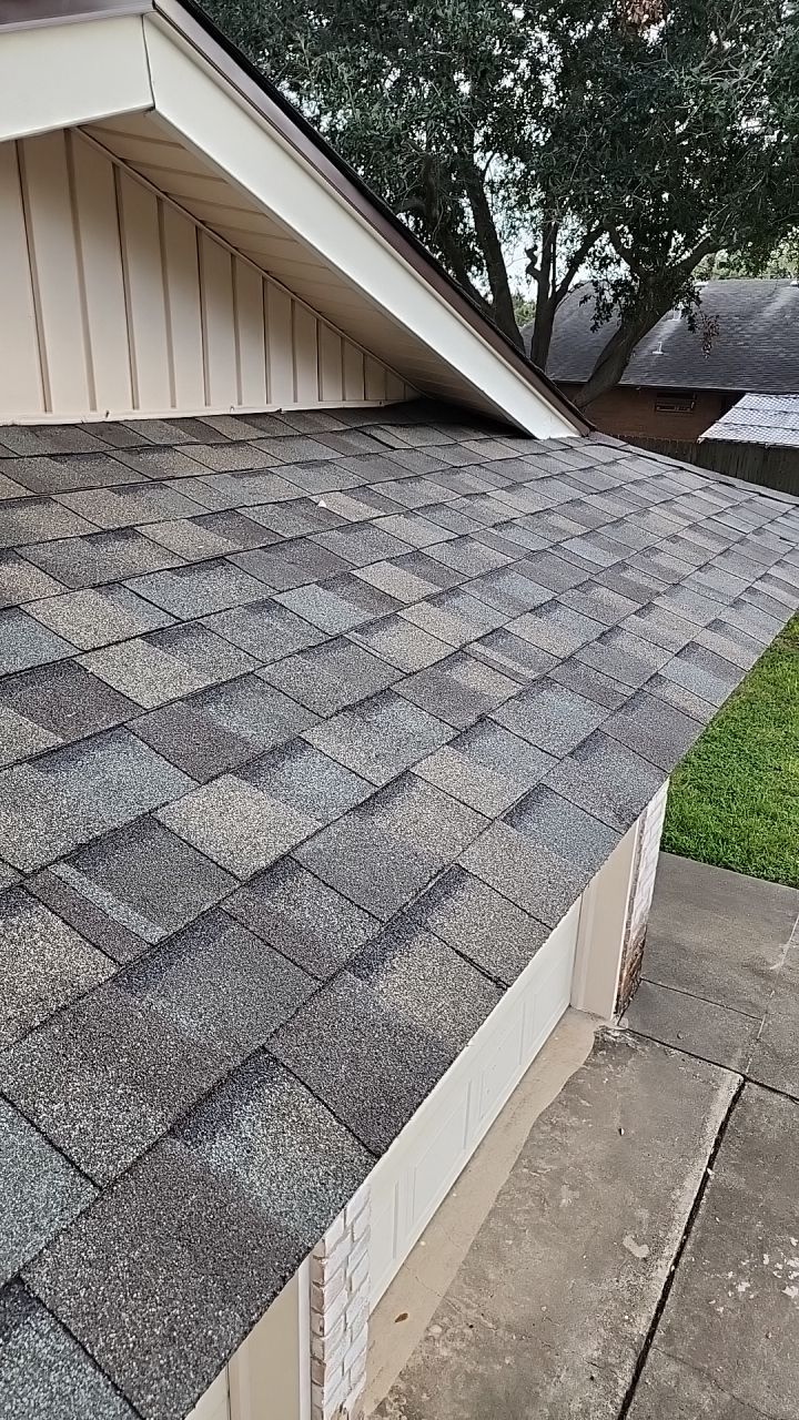 Full Roof Replacement using Certainteed Landmark Weatherwood by Galvan Roofing and Construction