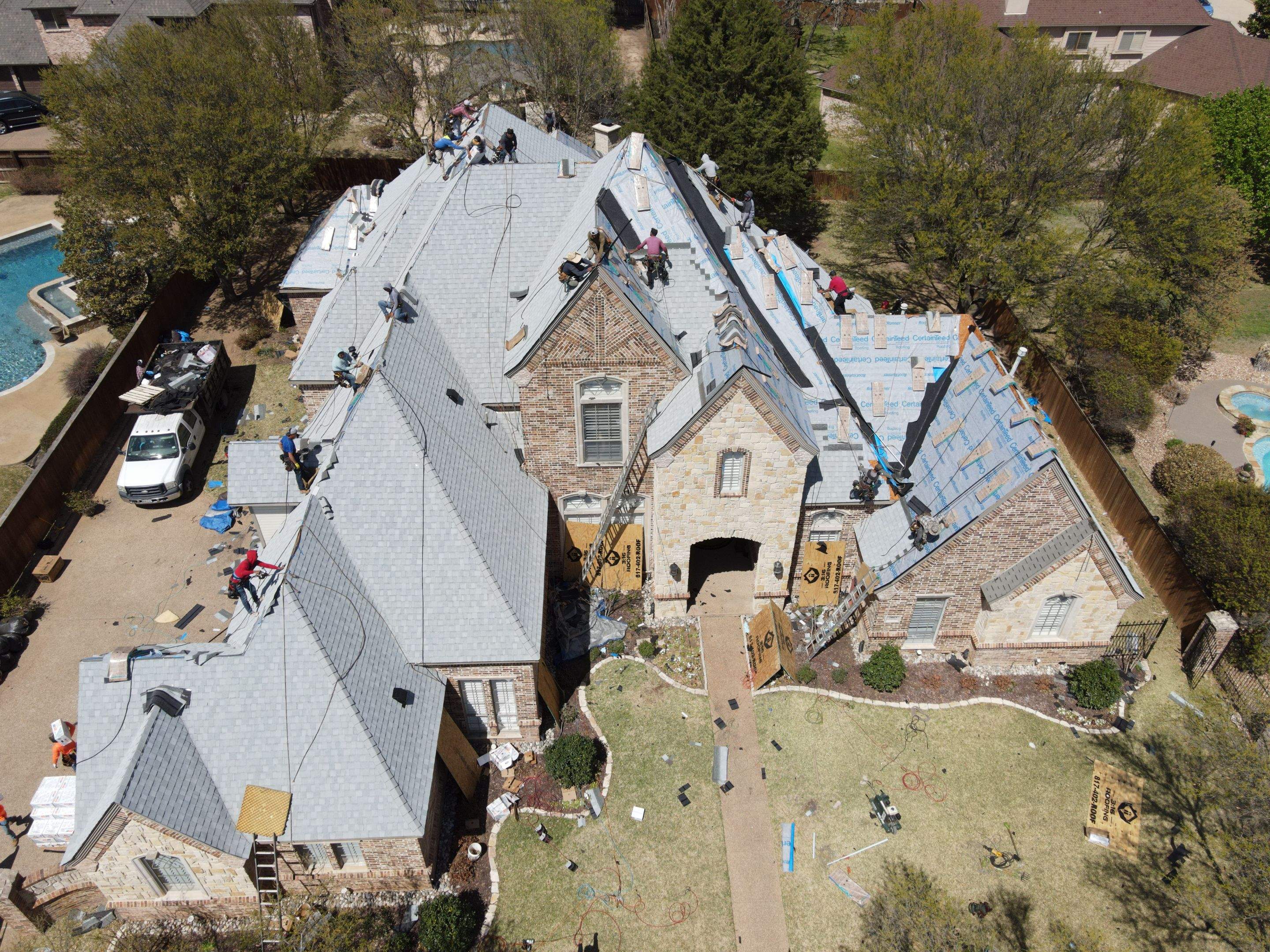 CertainTeed Landmark Residential Roofing Installation  by 3:16 Roofing and Construction