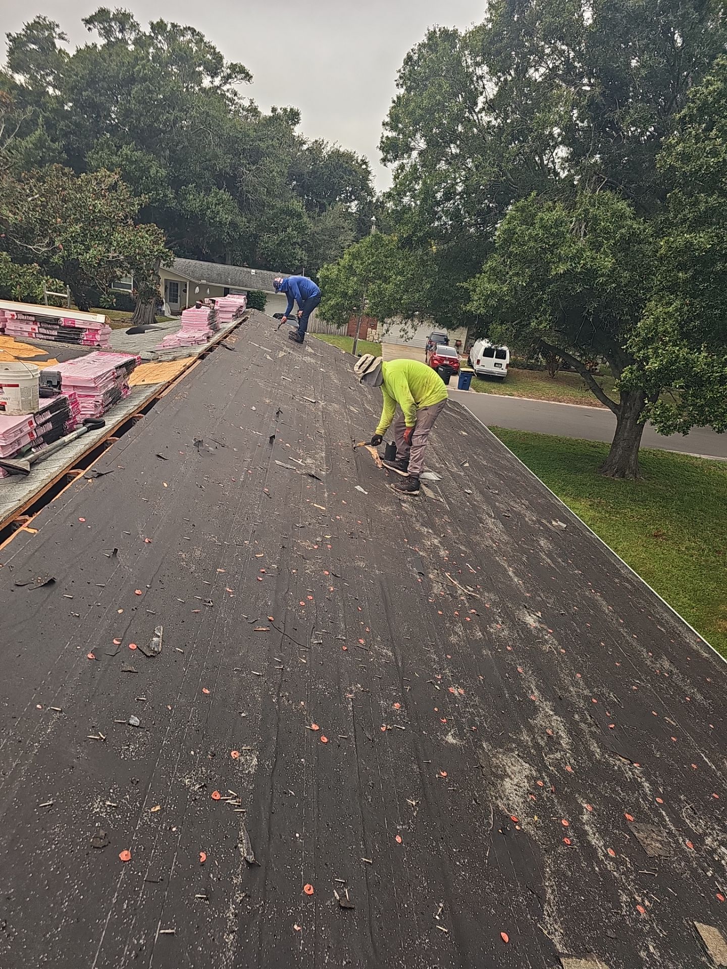 Project in Clearwater 33756 by Mitchell Roofing Company LLC 