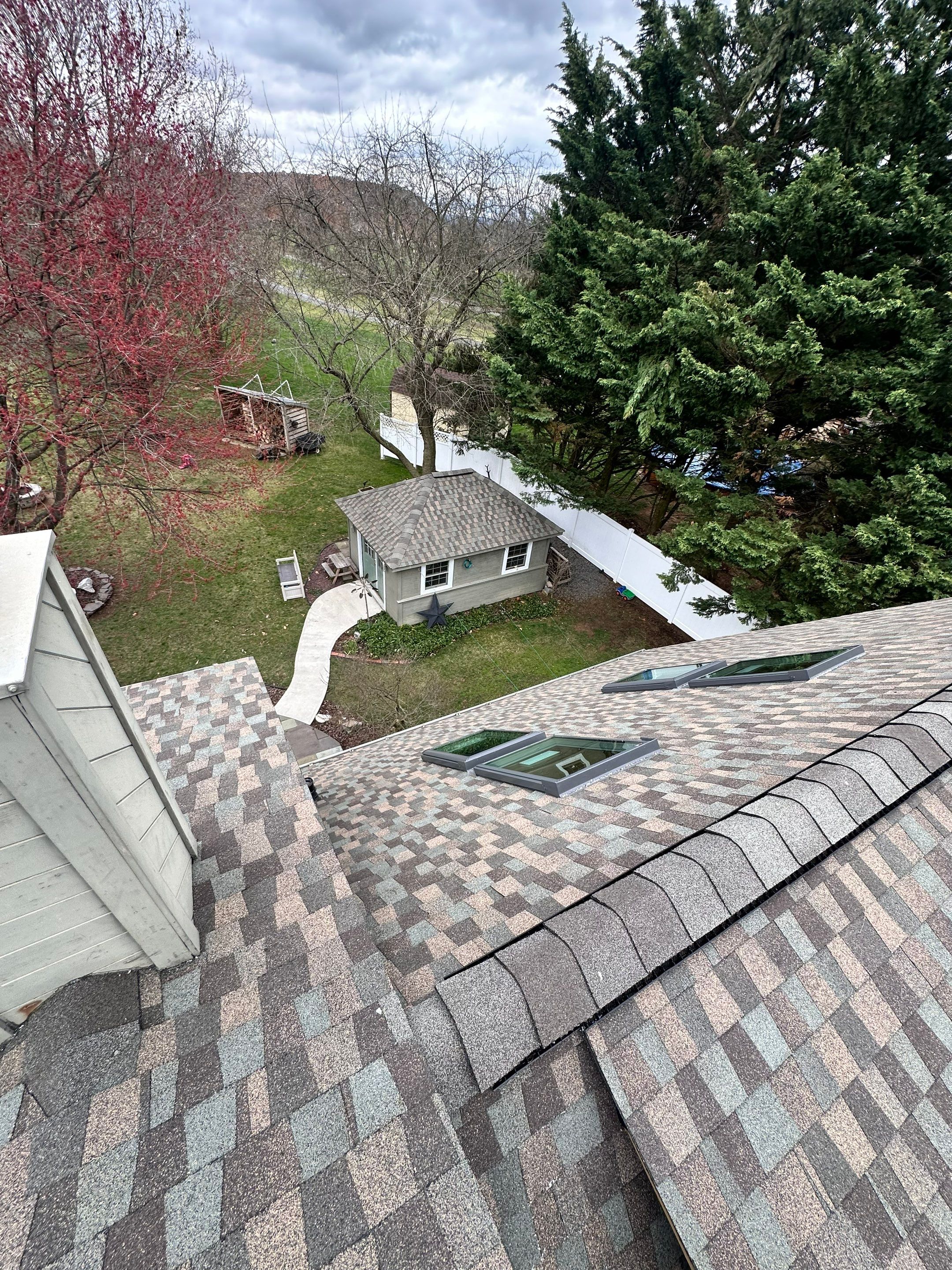 Cedar Falls Gaf roofing installation by Teflon Roofing