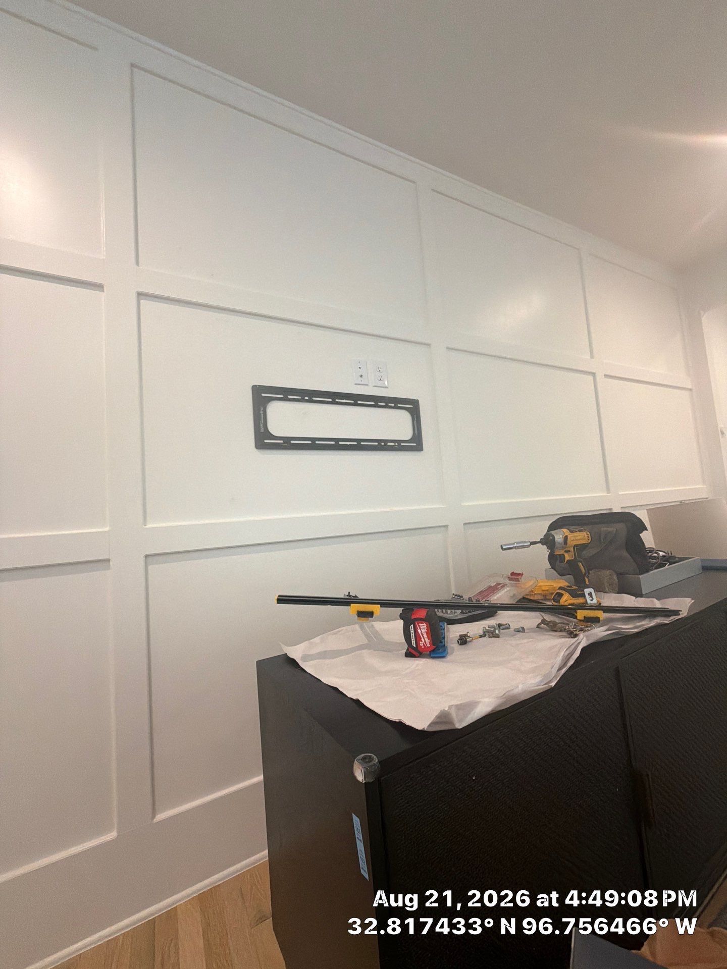 Professional TV Wall Mounting and Treadmill Assembly in Dallas by Propertifix Handyman & Renovation Services