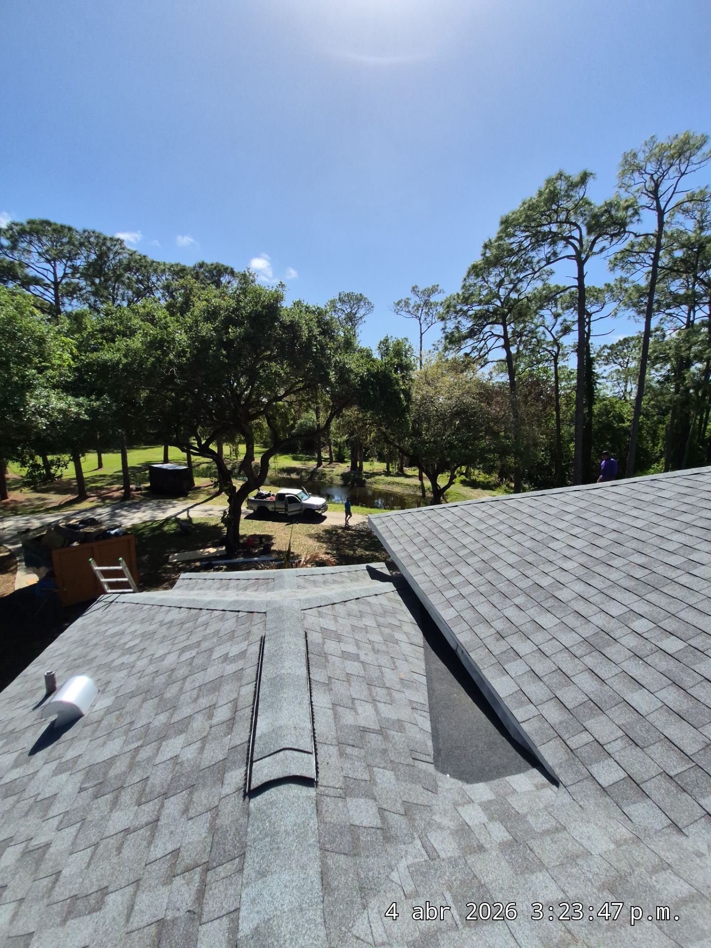 Shingle Rerood Replacement Merritt Island FL by Pinnacle Roofing Group