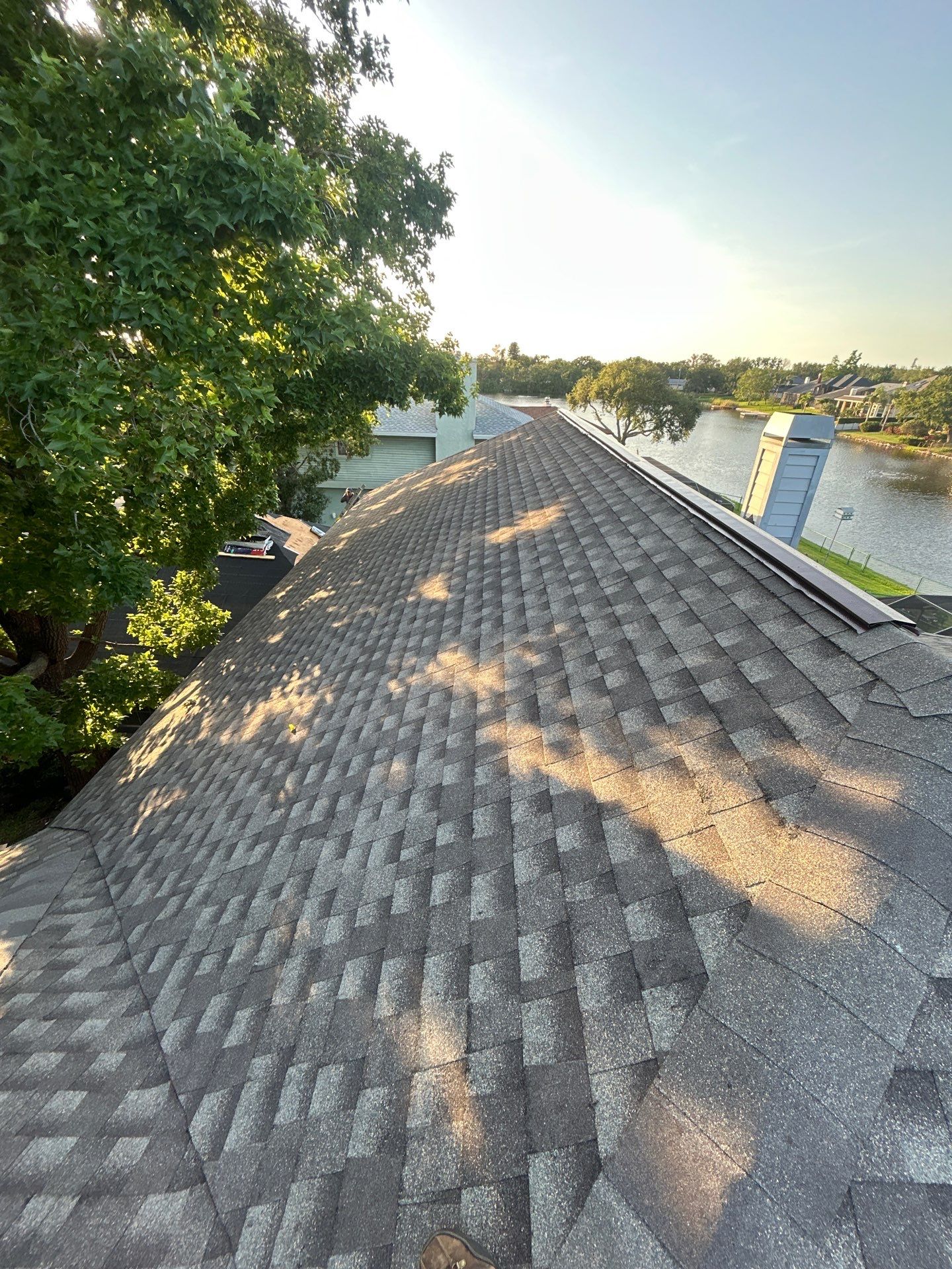 Project in St. Petersburg 33702 by Mitchell Roofing Company LLC 