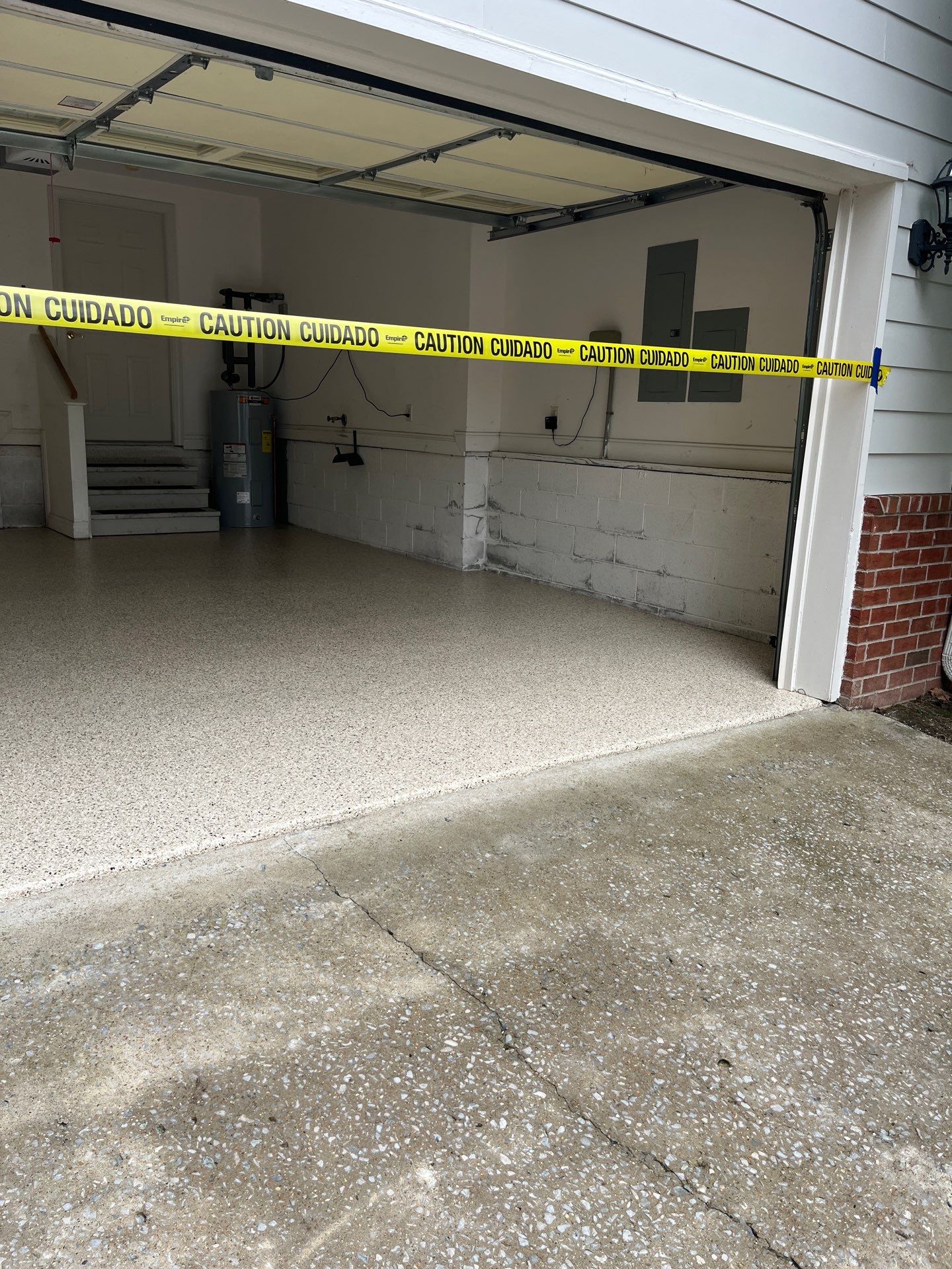 Garage Floor Coating using Shoreline by My Garage Floor Guys