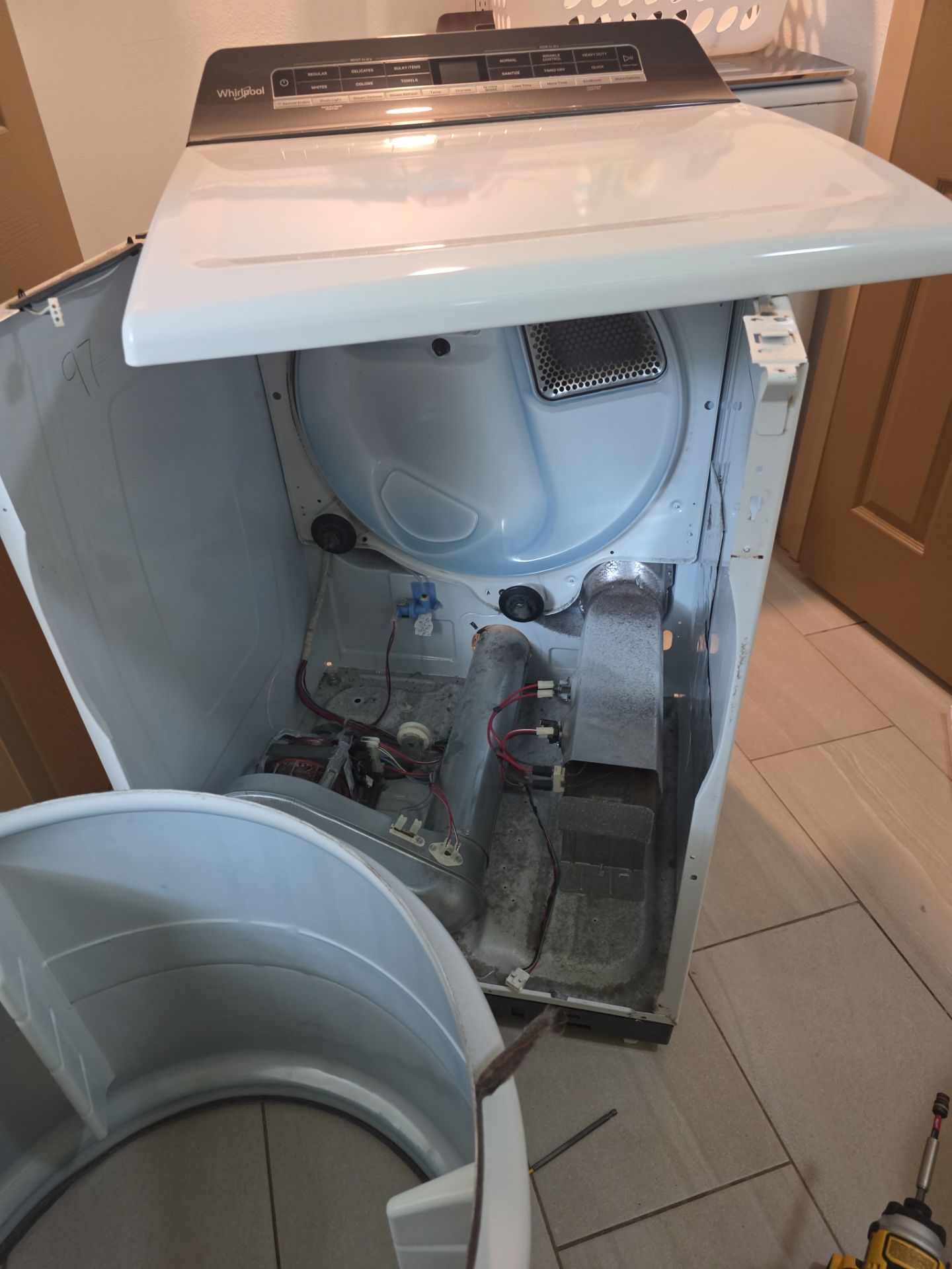 Whirlpool Dryer Diagnostic and Component Repair in Eustis by AMB-WORKS APPLIANCE REPAIR