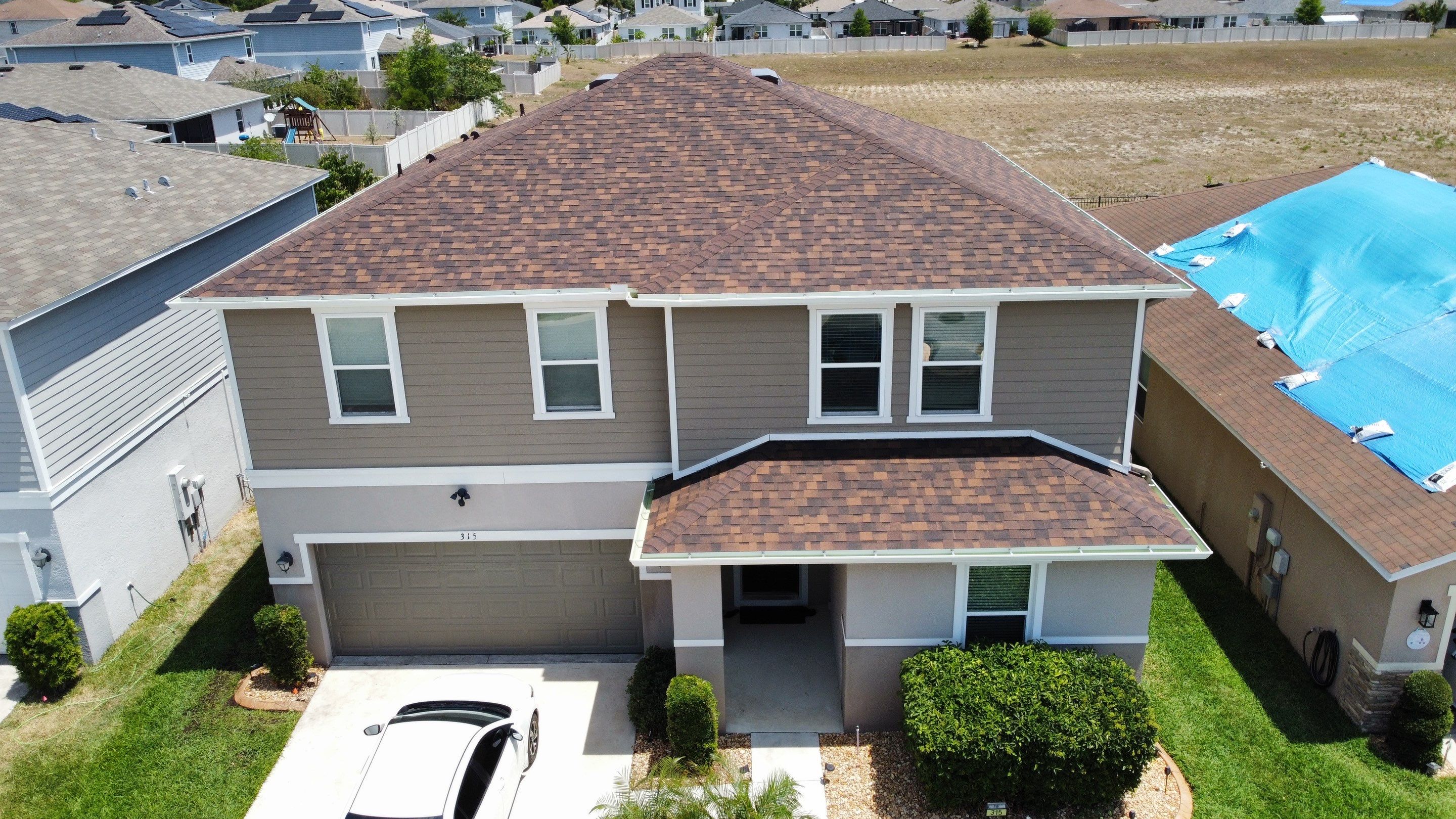 Roof Replacement in Winter Haven, FL. by Steadfast Roofing