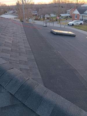 Residential Roofing Installation using Performance Shingles