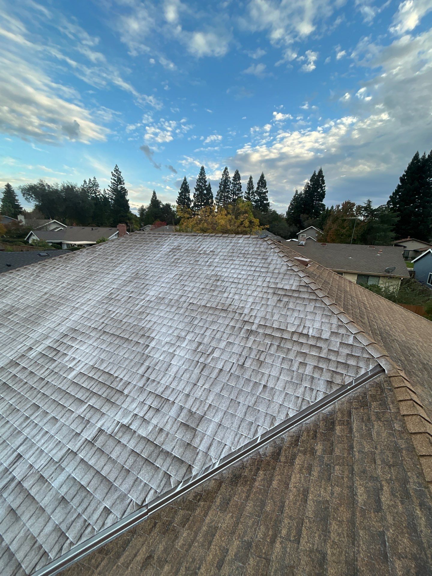 Roof Rejuvenation using Roof Maxx Treatment by Roof Maxx of Folsom
