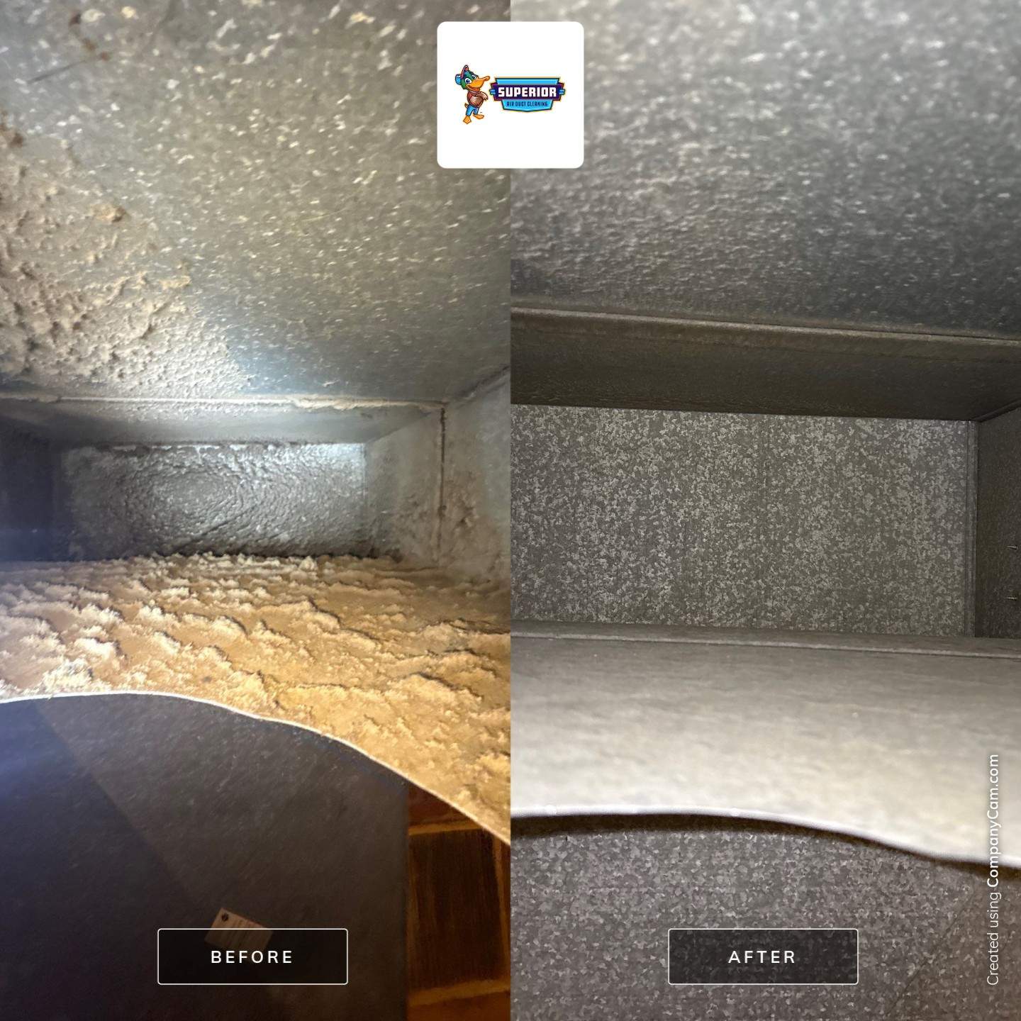 Air Duct Cleaning With a Vacuum Truck in Farrell, PA by Superior Air Duct Cleaning