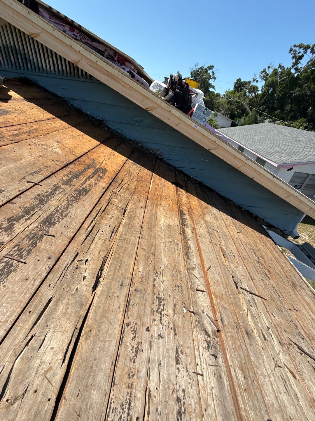 Project in St. Petersburg 33711 by Mitchell Roofing Company LLC 