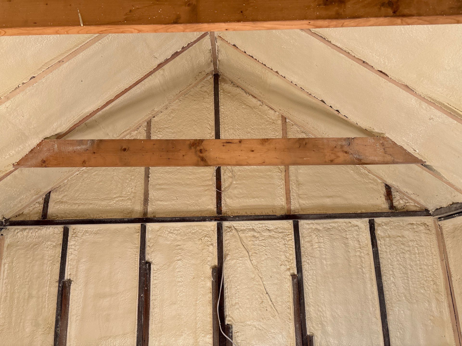 Spray Foam Insulation using Closed Cell Spray Foam by NYS Foam & Energy