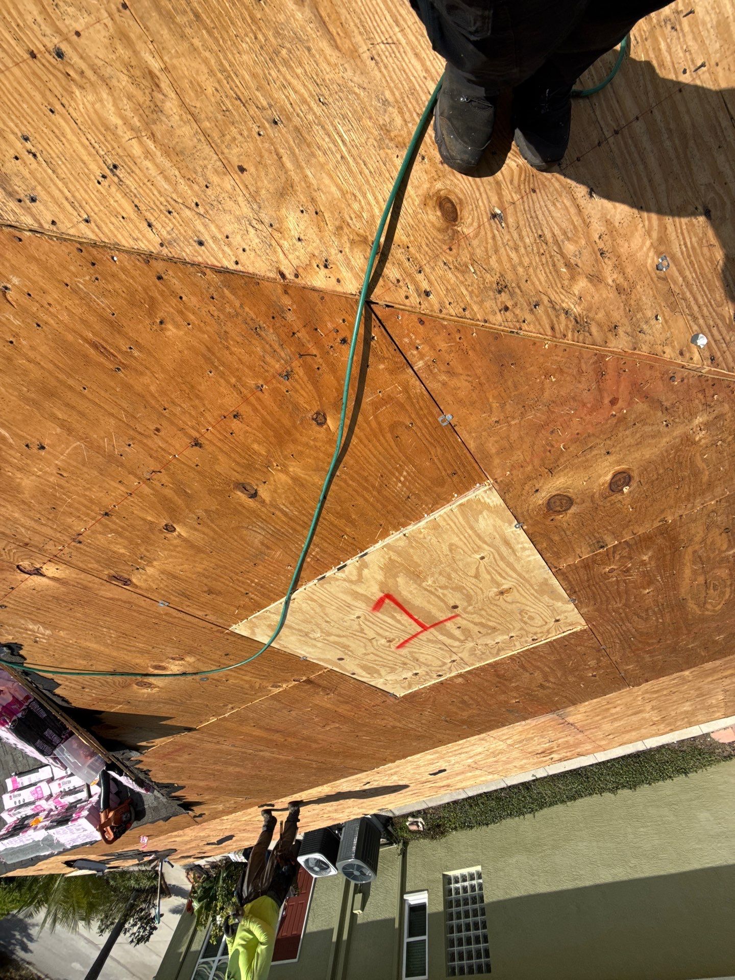 Project in St. Petersburg 33712 by Mitchell Roofing Company LLC 