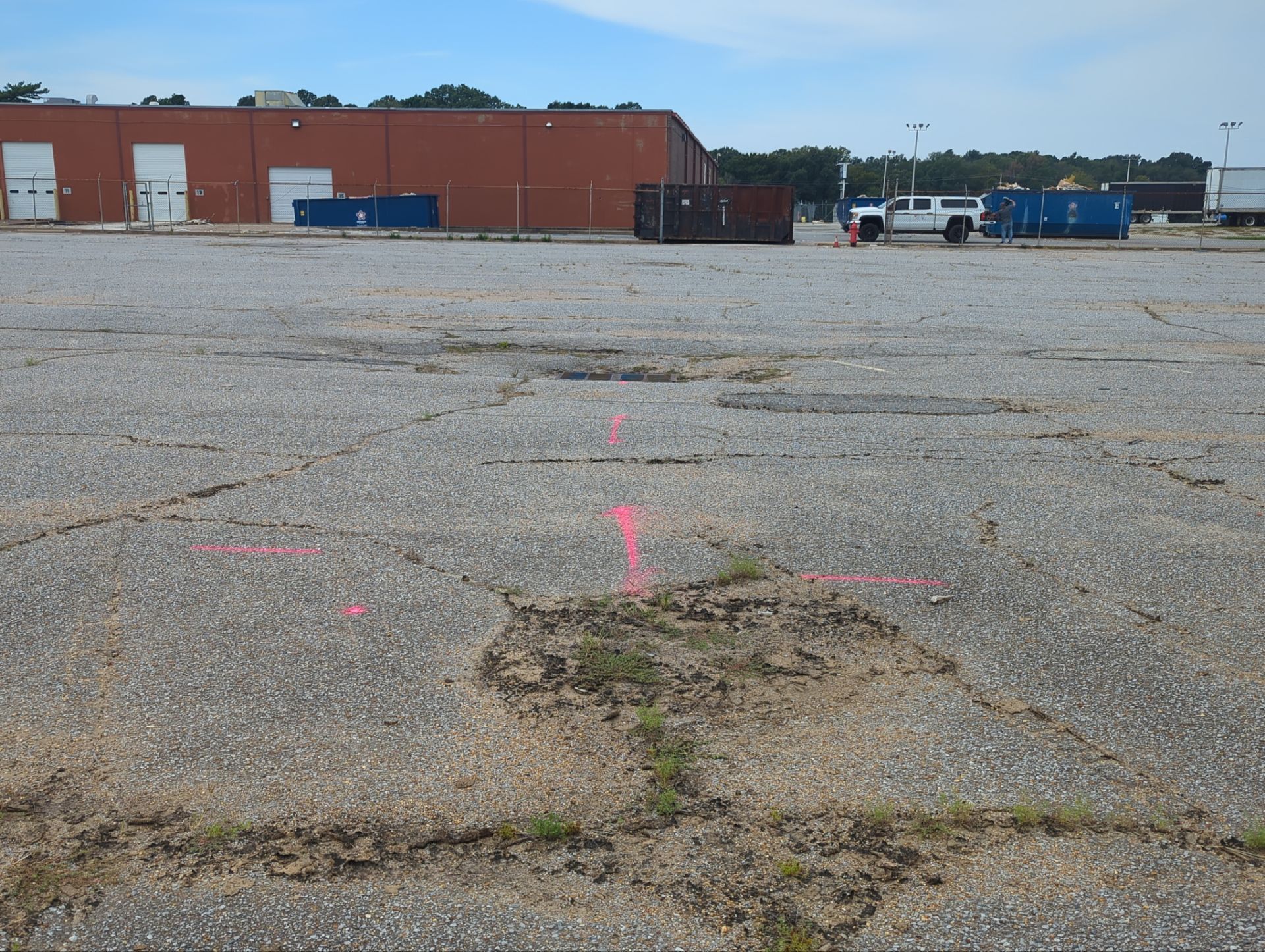 Comprehensive Utility Mapping and Ground Marking at a Memphis Industrial Site by Alsip Locating Service, LLC