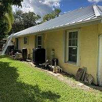 24ga 1.5" Mechanical Seam Mill Finish by Total Roofing System The Metal Roof Experts