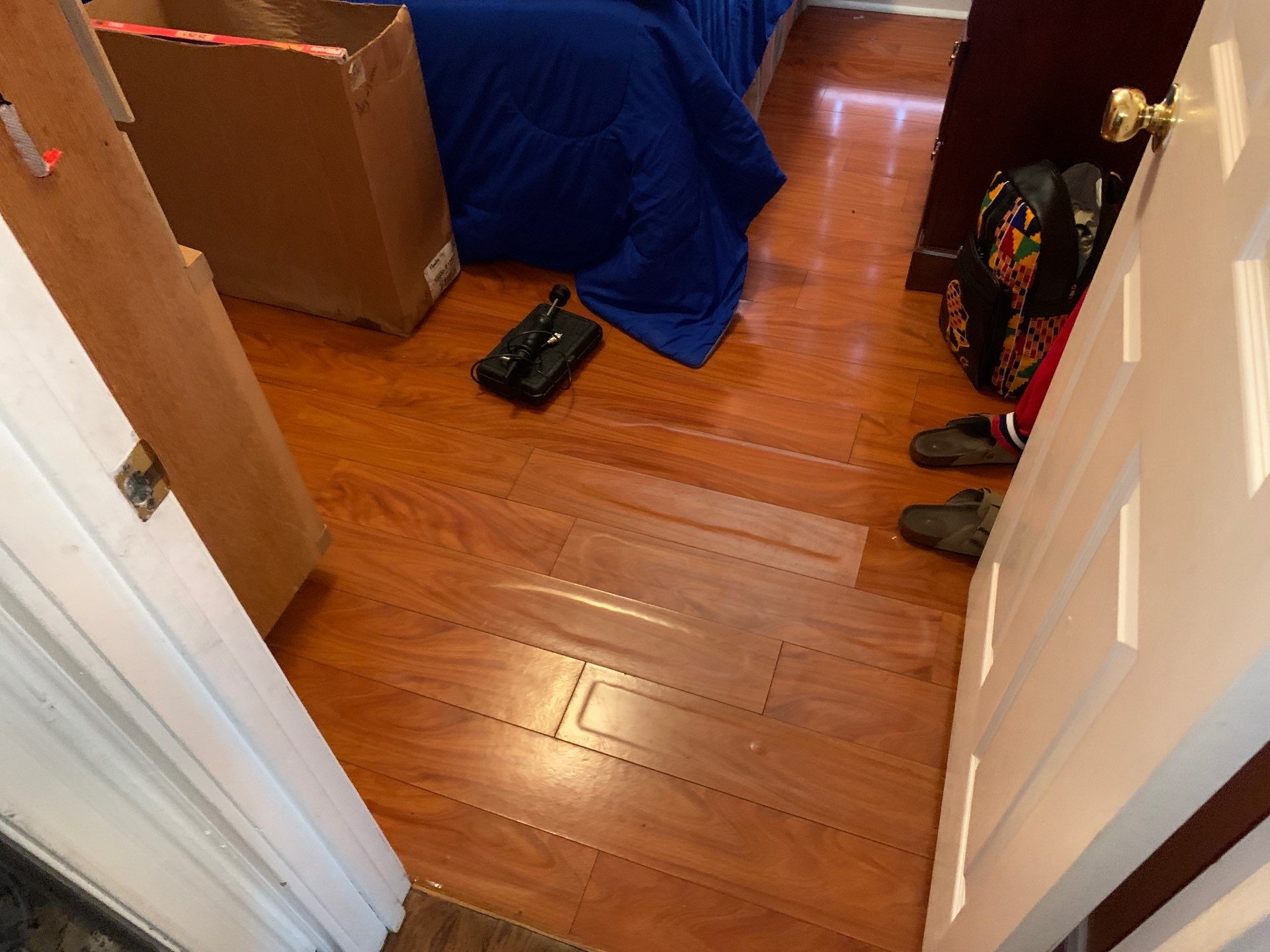 Emergency Water Loss Restoration by EAS Environmental, LLC.