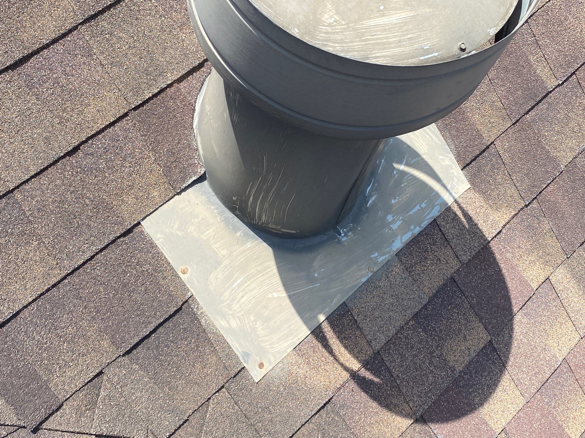 Hail Damage using Owen's Corning Duration (Lifetime) Shingles by Roof Repair Company