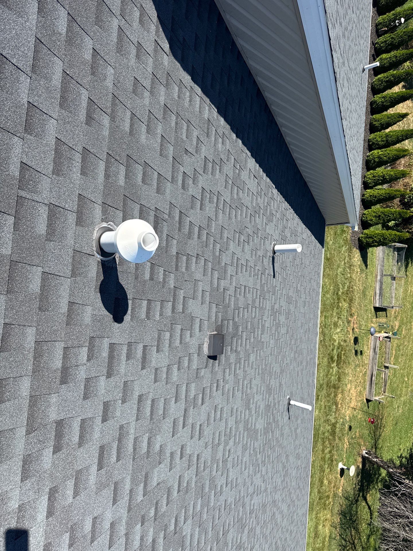 Ridge Vent, Dryer Vent, and Pipe Flashing Replacement in Hanover, PA by Bealing Roofing & Exteriors