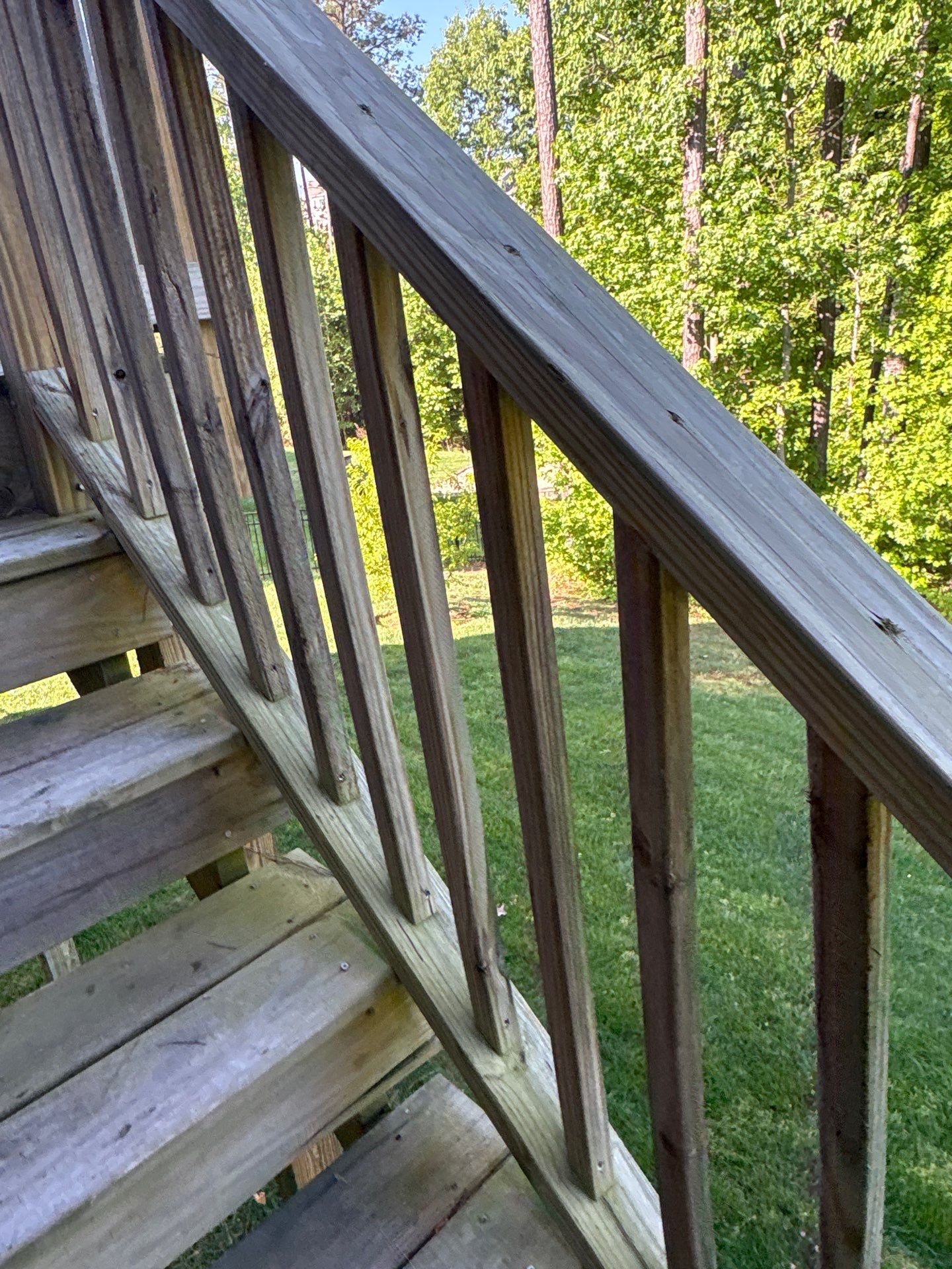 Deck using Wood Sealant by DuraSeal