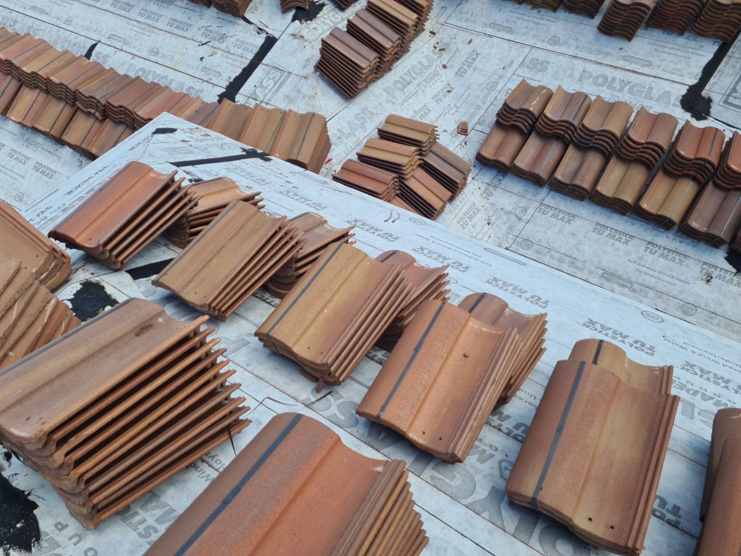Residential Roofing Installation using Eagle Roofing Tile by BLUES BROTHERS ROOFING