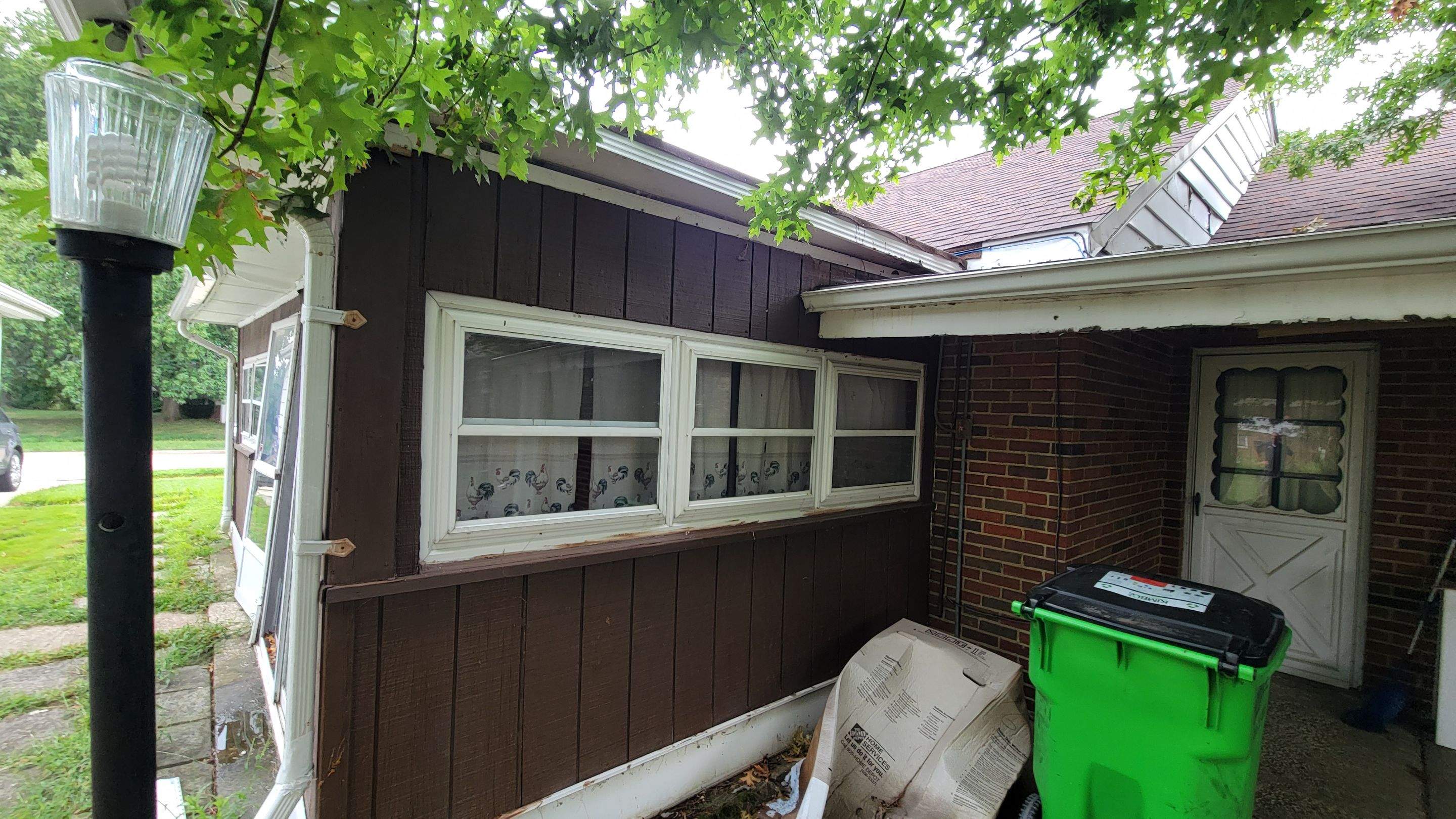 Tree Destroyed Patio Room by Absolute Roofing and Construction