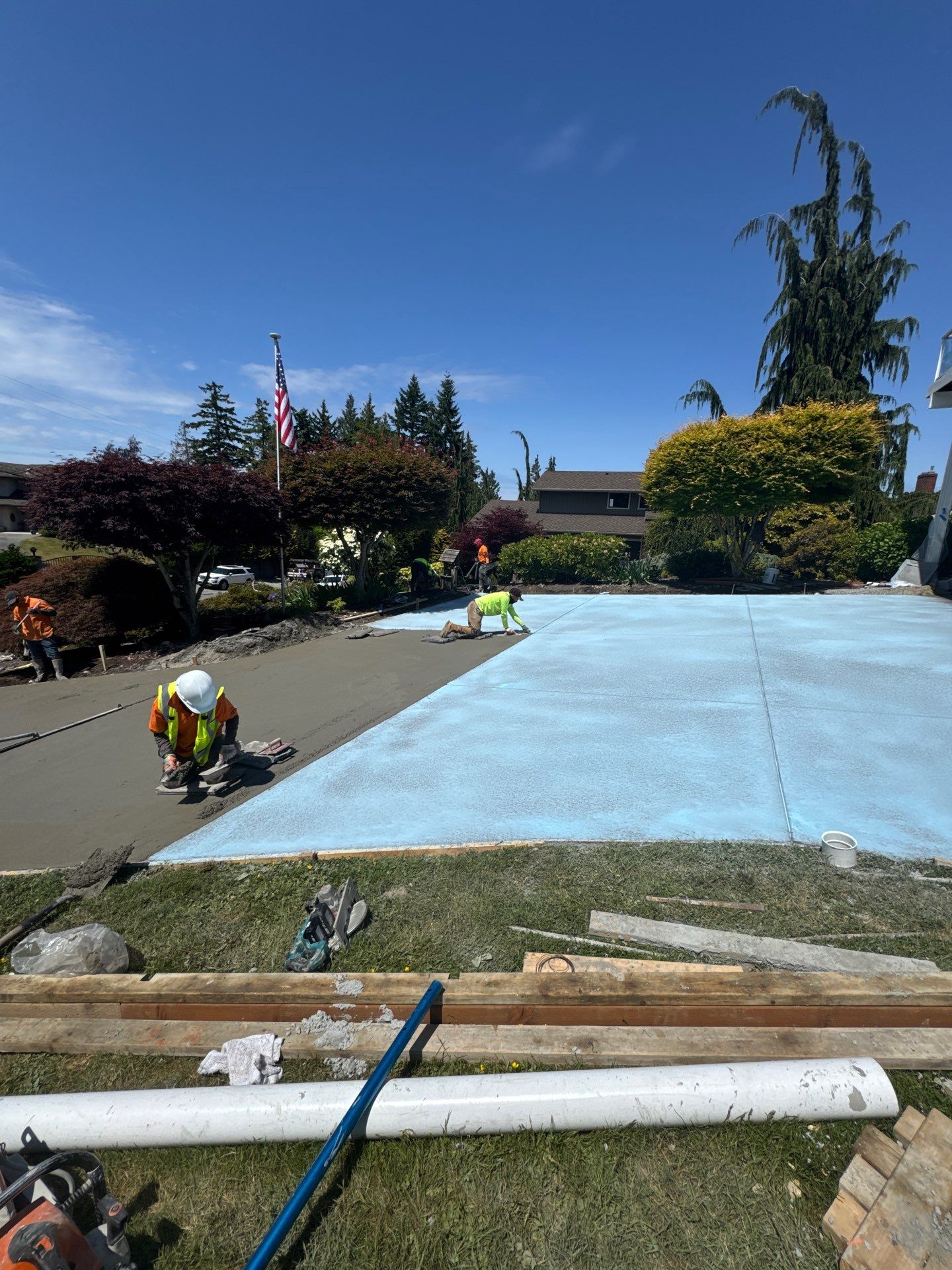Concrete Driveway Repair | Edmonds  by Jireh Asphalt & Concrete Inc 