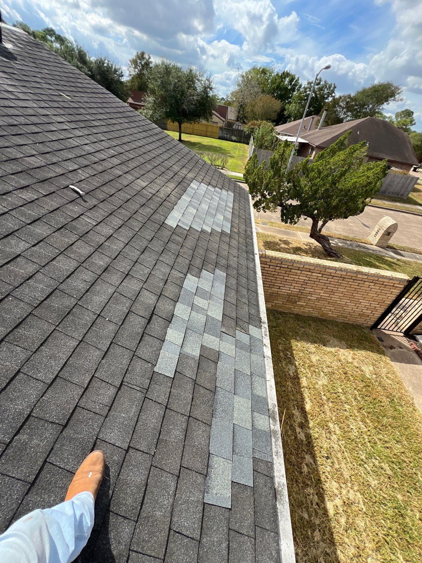 Residential Roofing Repair using Owen's Corning Duration (Lifetime) Shingles by Roof Repair Company