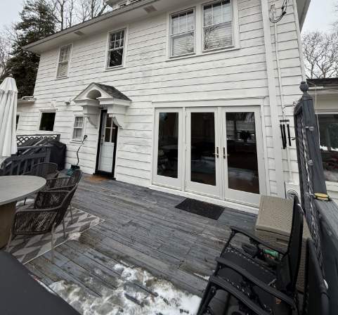 New deck and porch in Moorestown by deck guardian