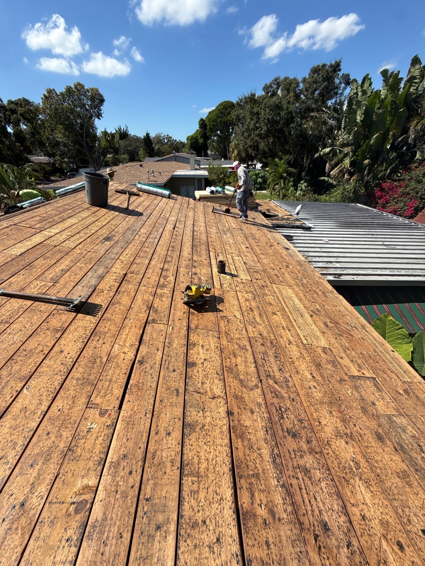 Project in St. Petersburg 33710 by Mitchell Roofing Company LLC 