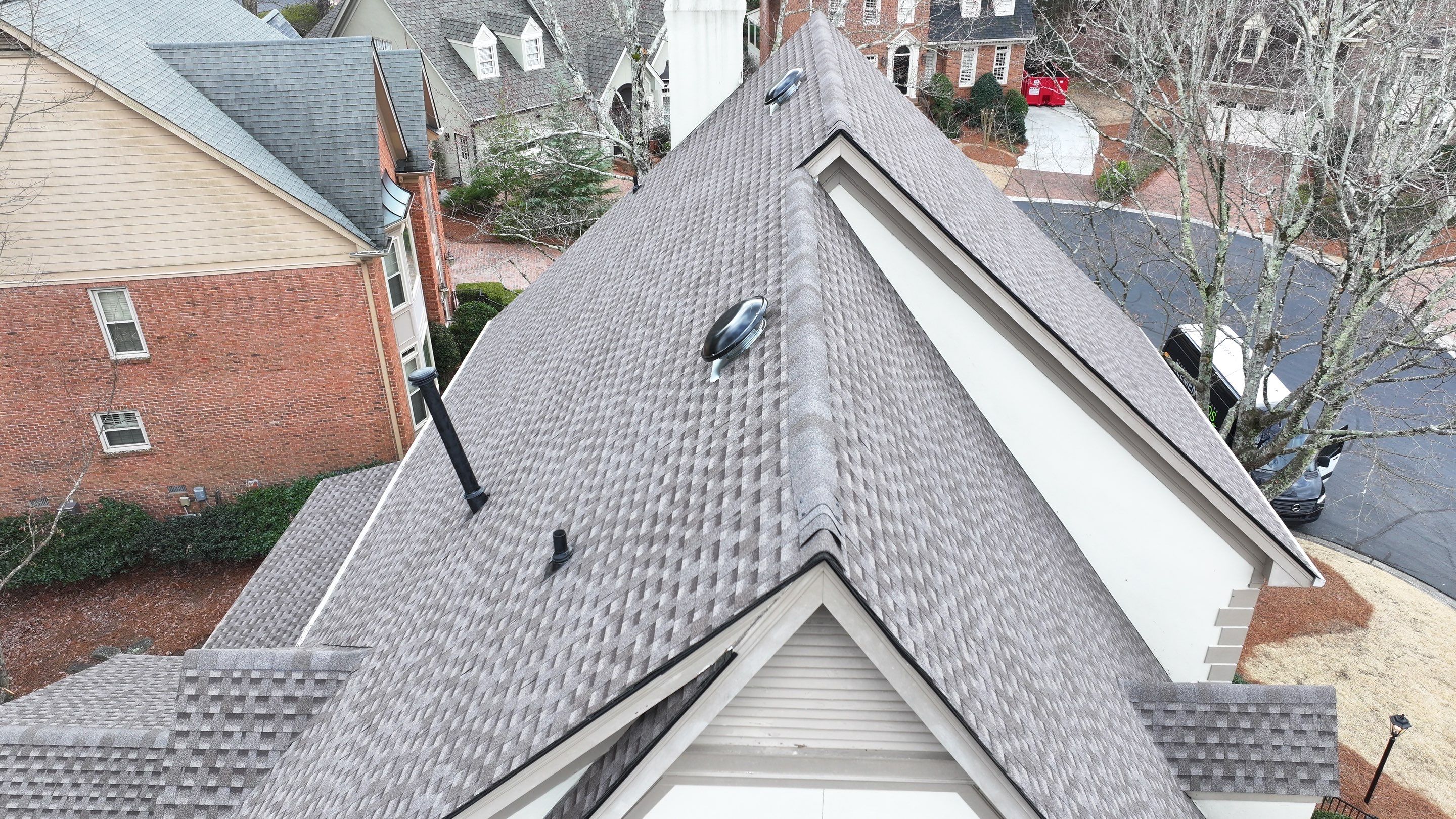 GAF Timberline HDZ in Mission Brown by Element Pros Roofing, LLC