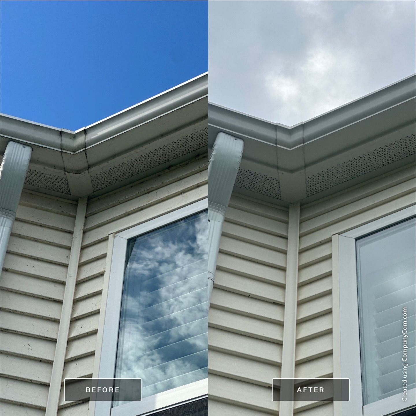 Project in Mundelein by Simmons Power & Soft Washing