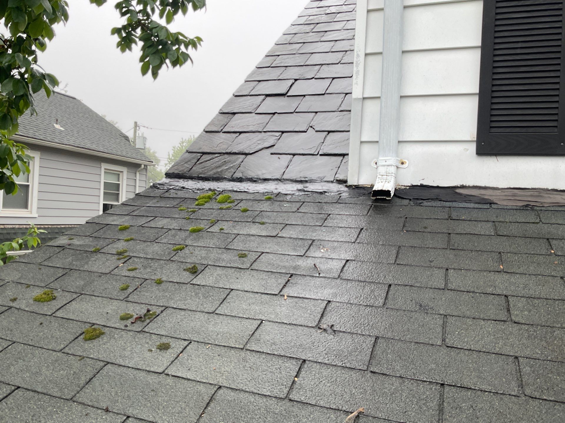 Roof Replace Porch by Alpha Design Services