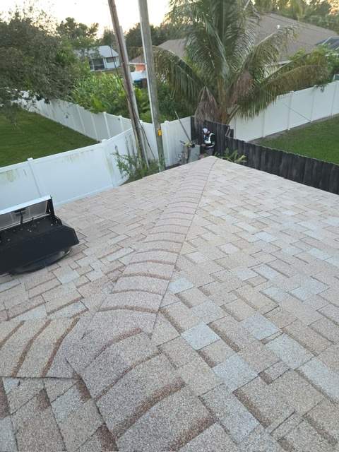 Shingle Roof Repair by Four Peaks Roofing