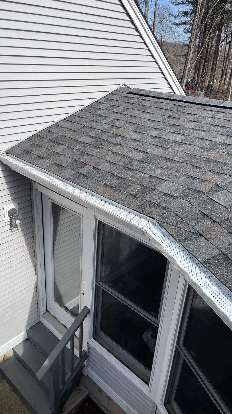 Residential Roofing Installation using Owens Corning TruDefinition Williamsburg slate by A Plus Exterior