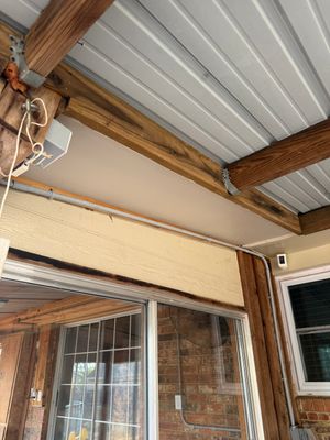 Soffit Repair in Henrietta, TX