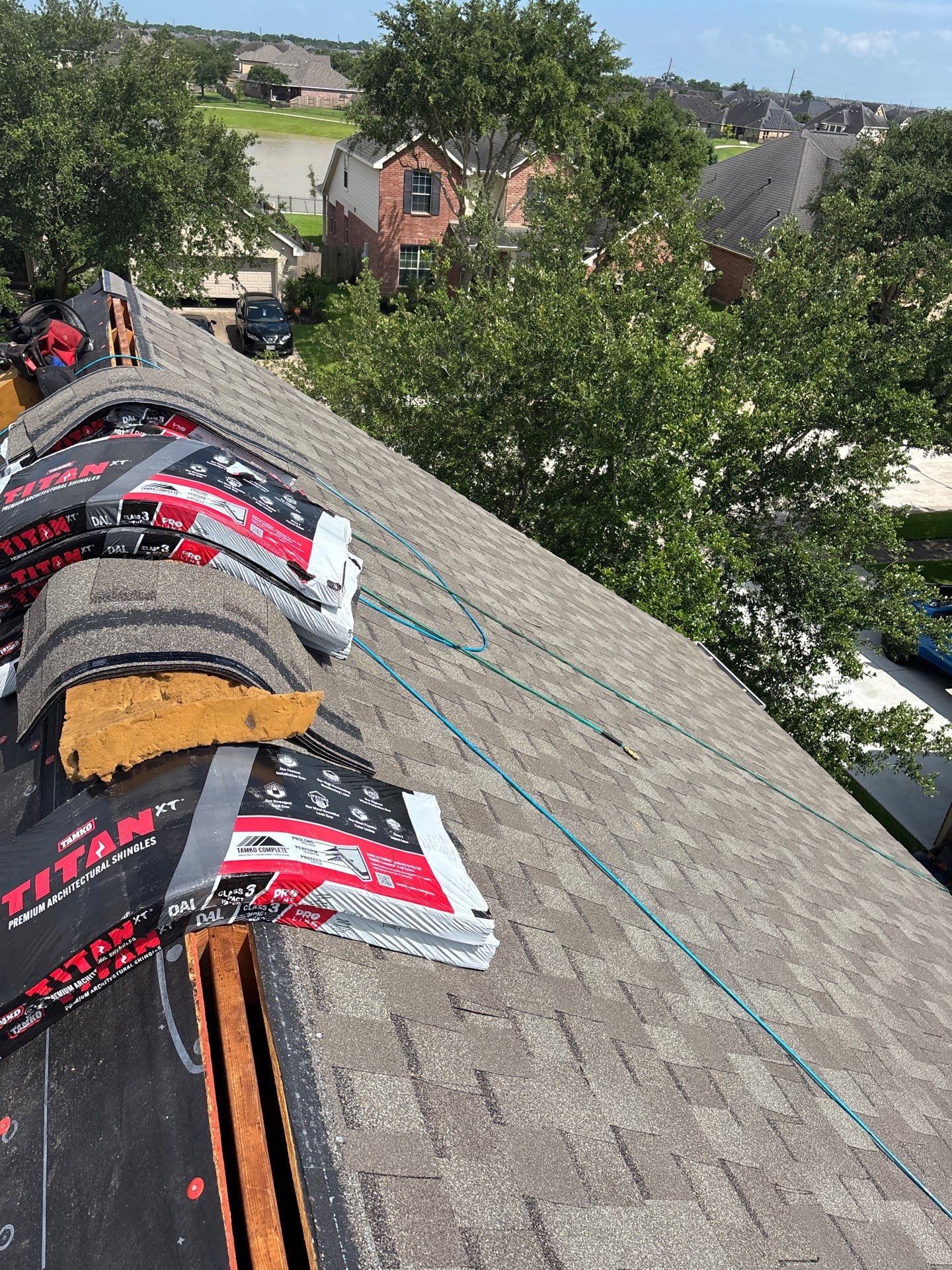 Roof Replacement Rosenberg by Roof Repair Company
