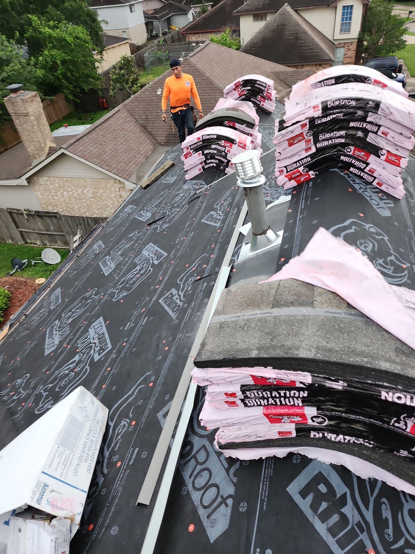 Roof Repair in Stafford TX by Roof Repair Company