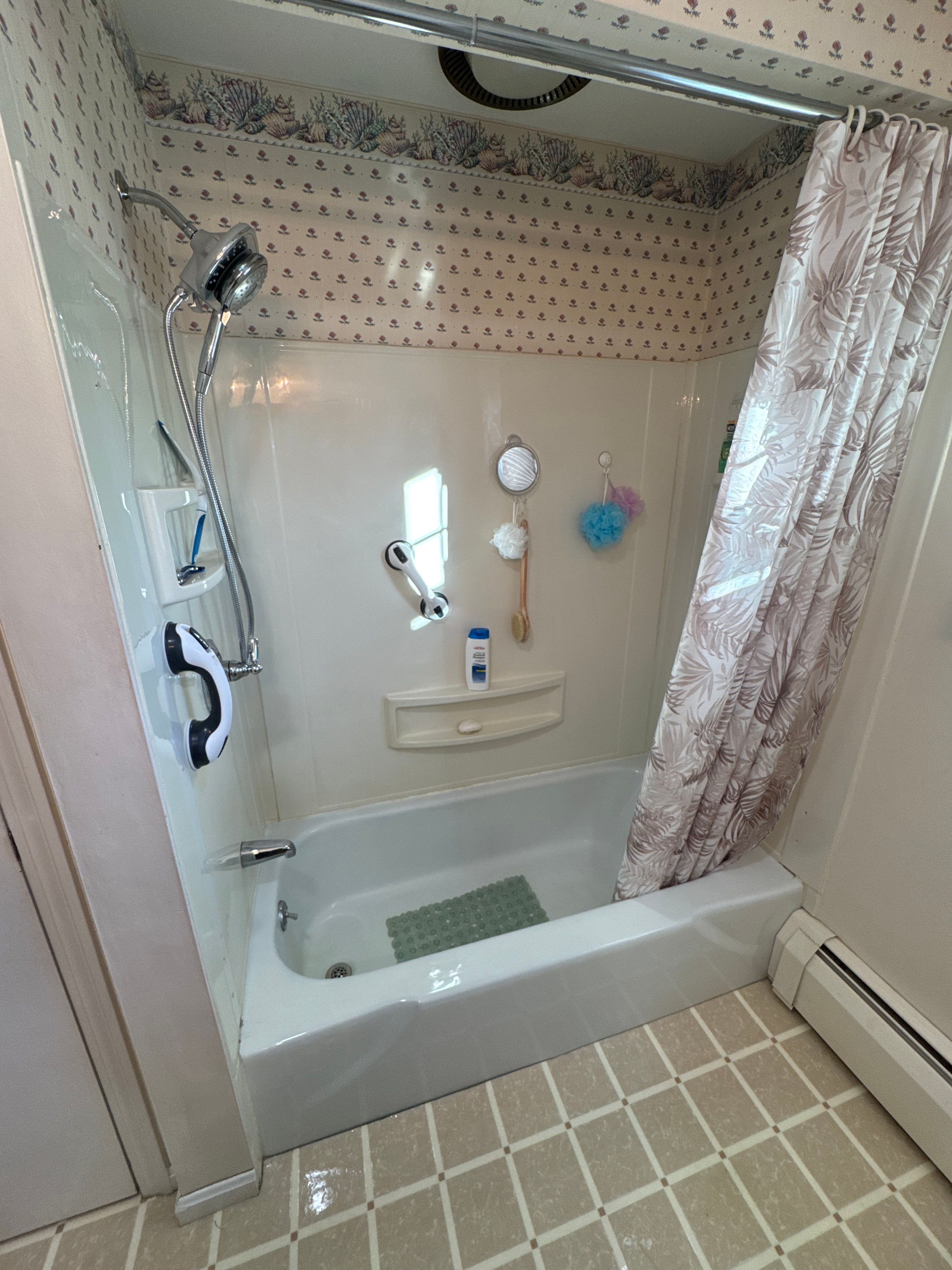 Leominster Tub to Shower Conversion by Stake Plumbing and Heating