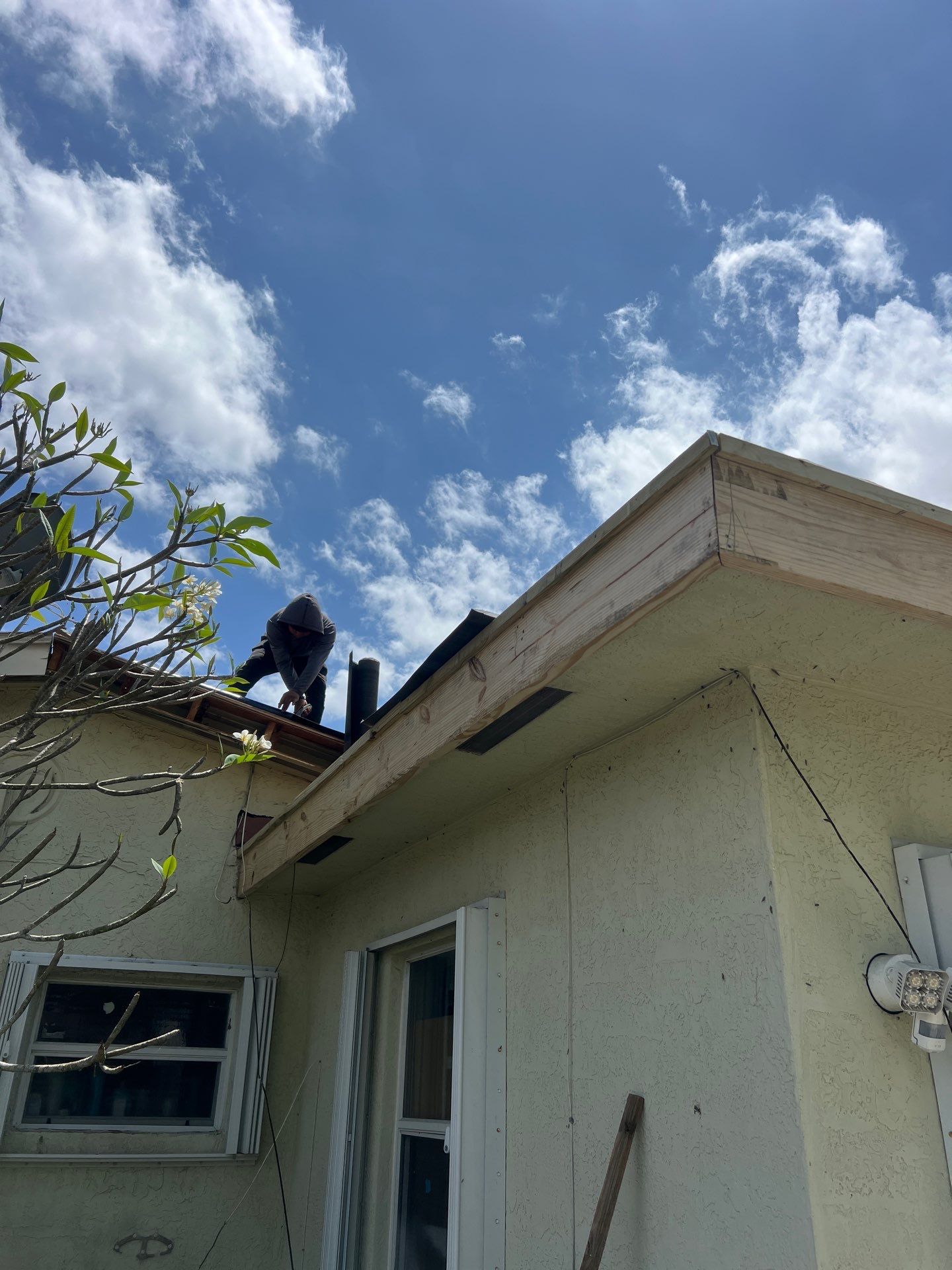 Beautiful Blue Shingle Re-Roof in Hollywood! by First Due Roofing