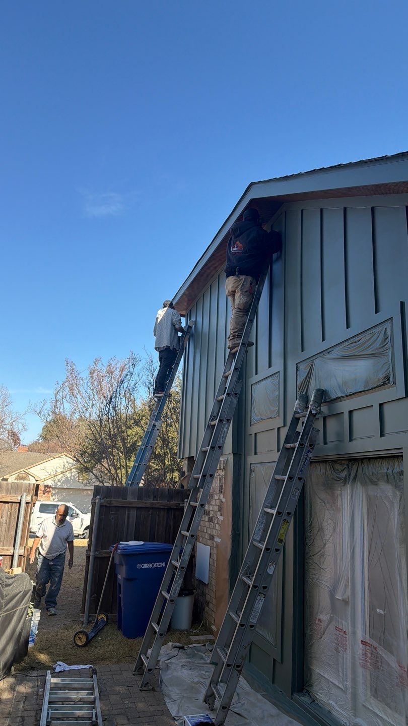 Exterior Remodel by First Out Roofing 