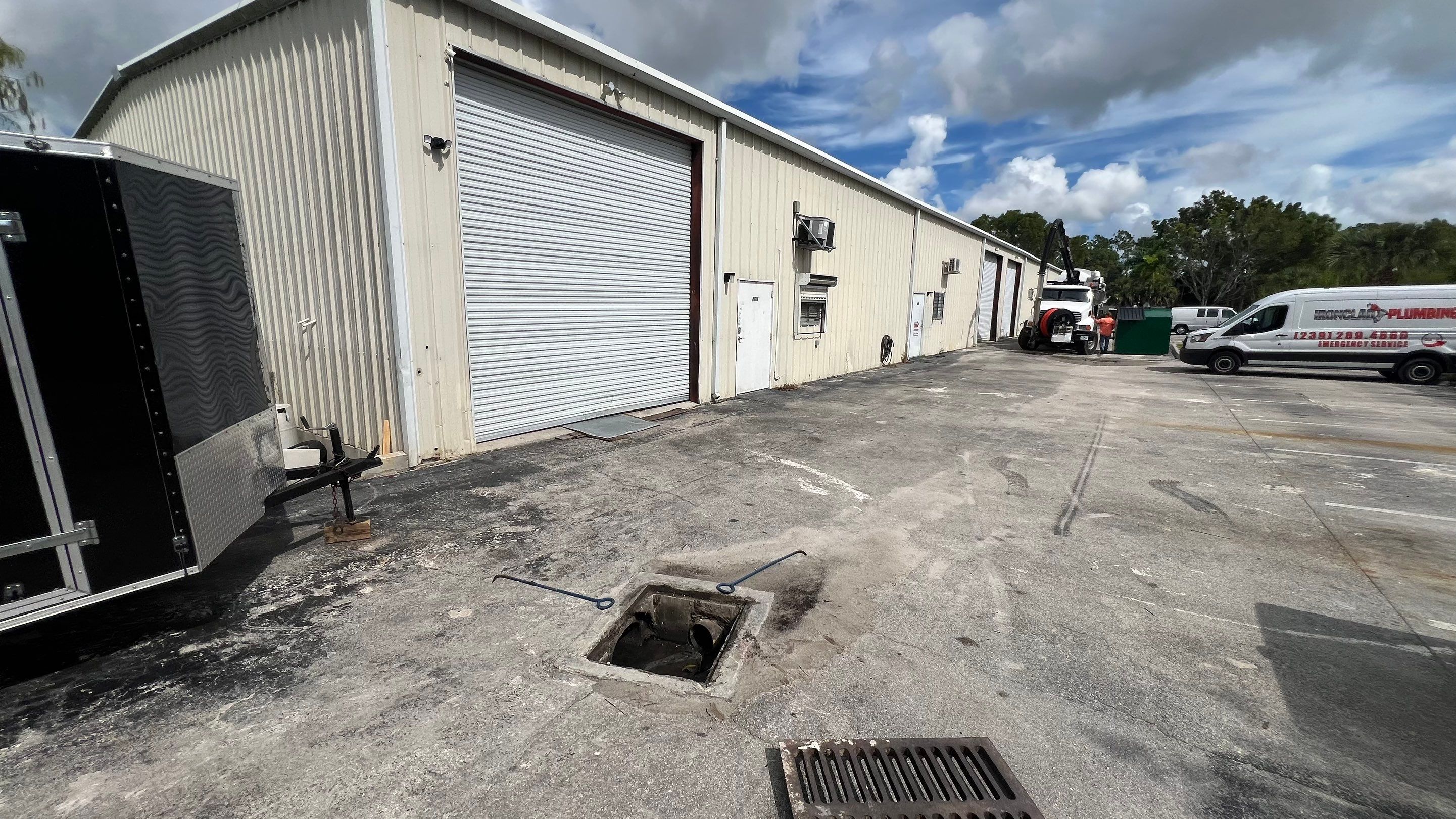 Bonita Springs Commercial Property Stormwater System Maintenance by Don Mar, Inc. Storm Water Solutions