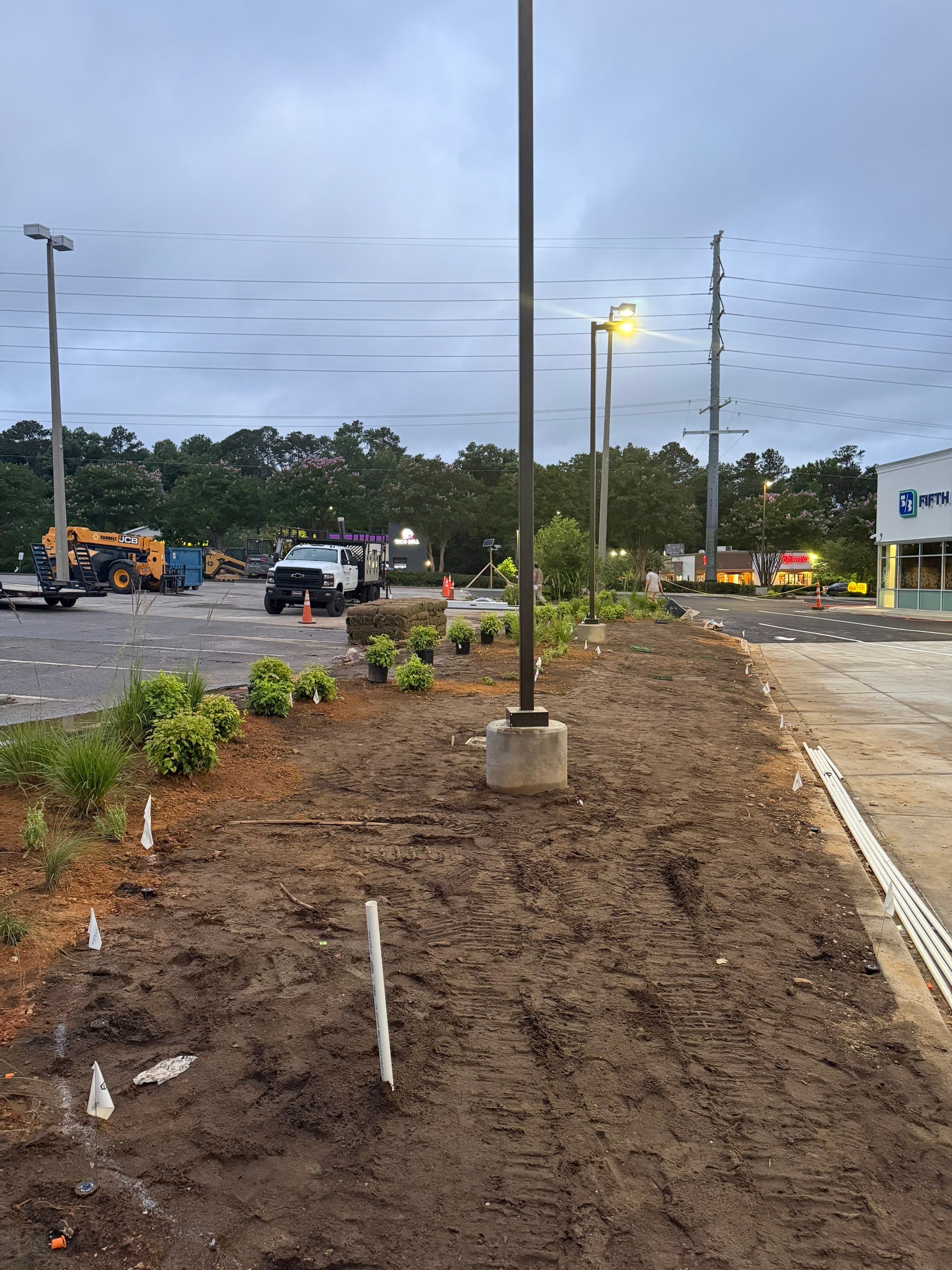 FTB Haribson Bank Project Columbia SC - (Commercial) by Carolina-Metro Landscape, Inc