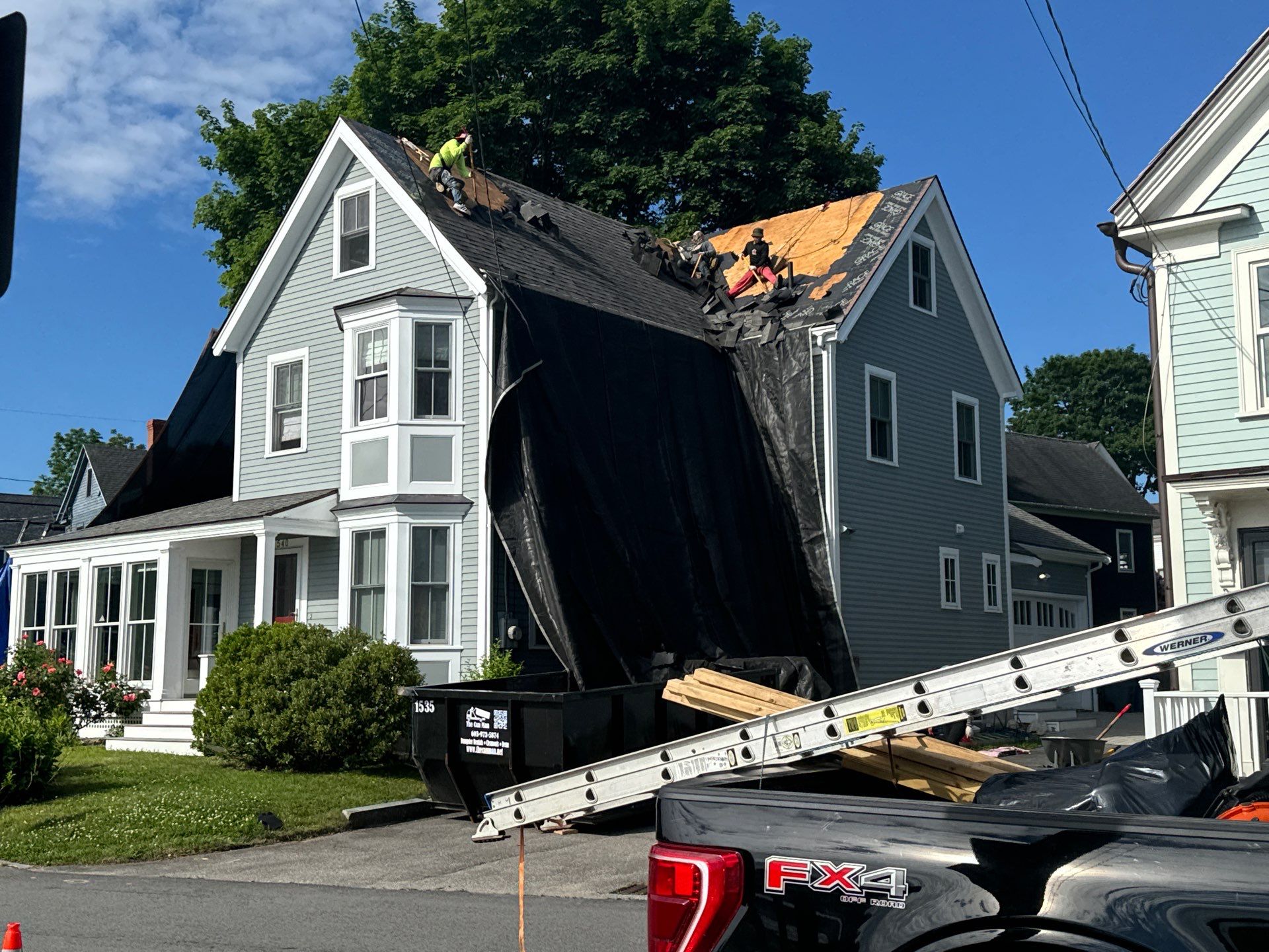 New Roof In Portsmouth by Tall pine roofing