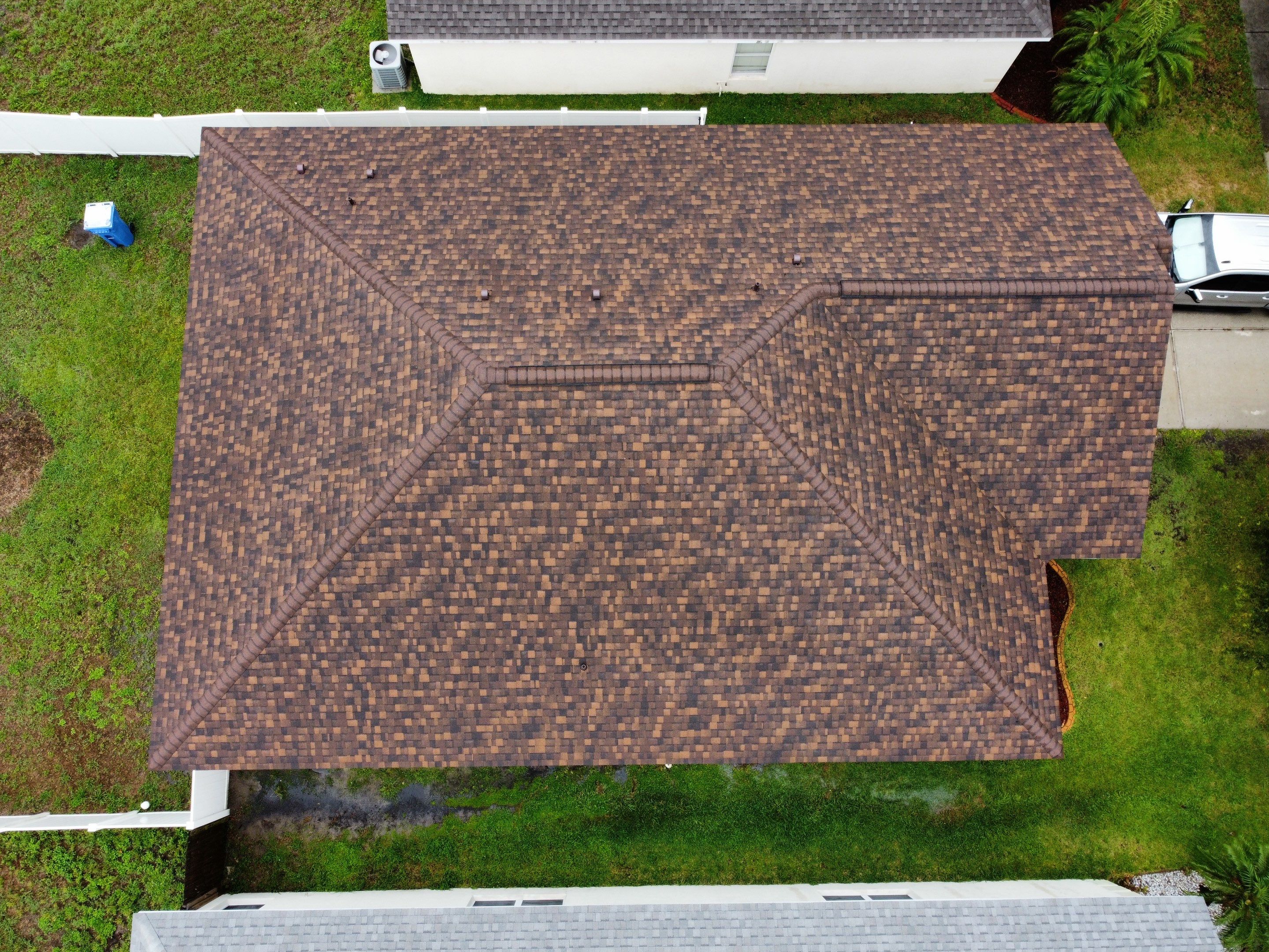 Roof Replacement in Gibsonton, FL. by Steadfast Roofing
