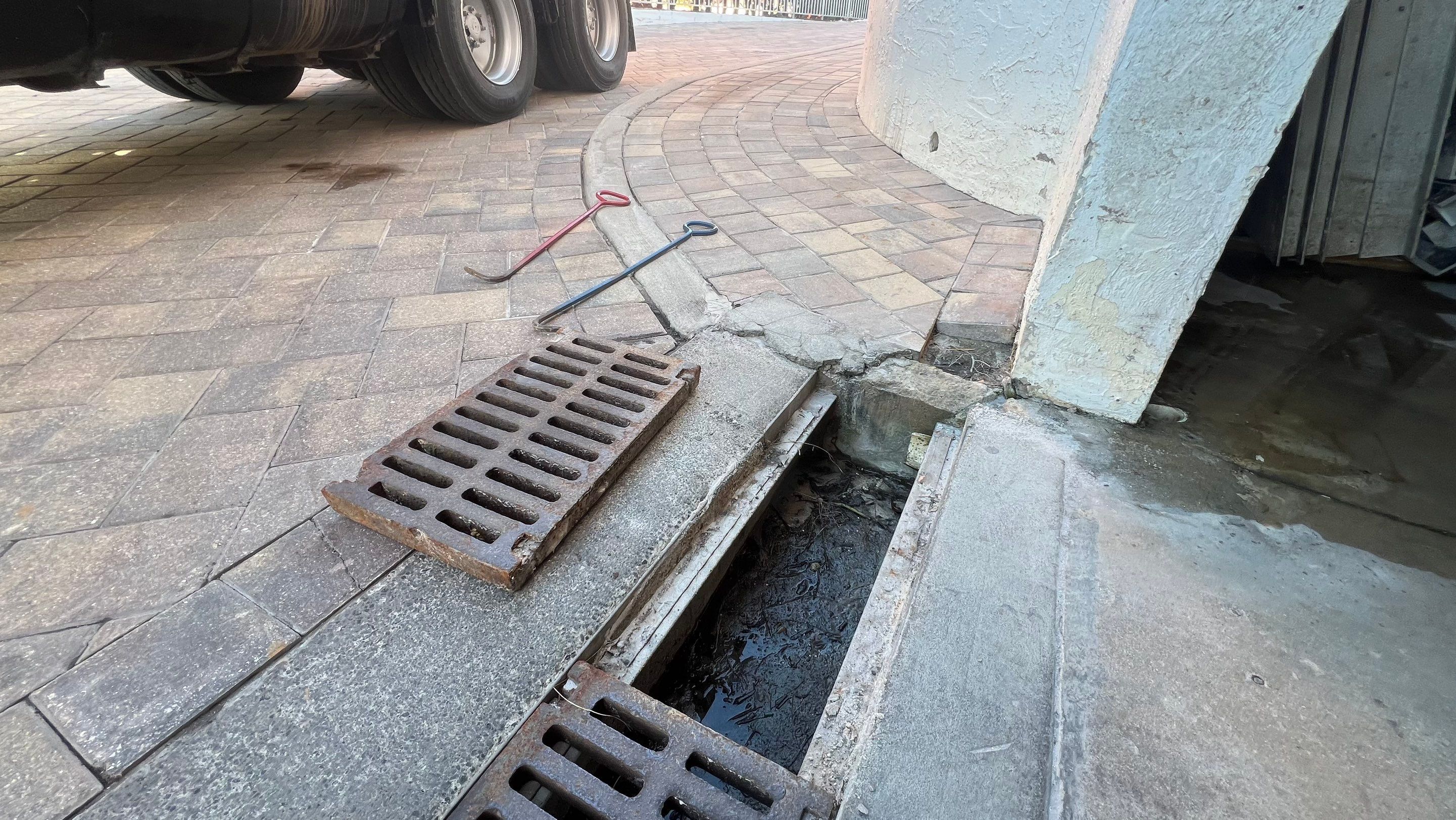 Naples Condo Complex Stormwater System Maintenance and Hurricane Cleanup by Don Mar, Inc. Storm Water Solutions